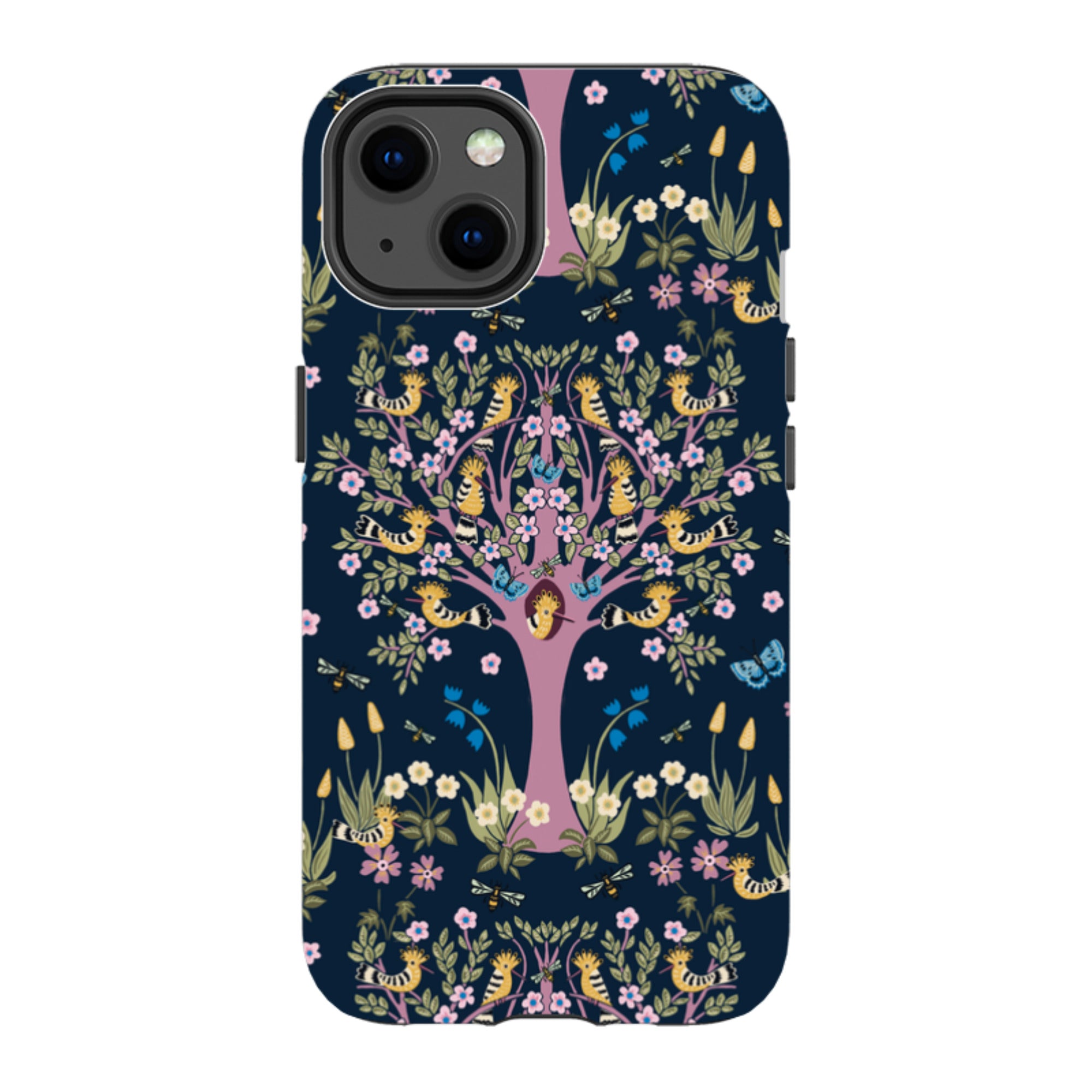 iPhone Case - Hoopoe Tree By Kate Heiss