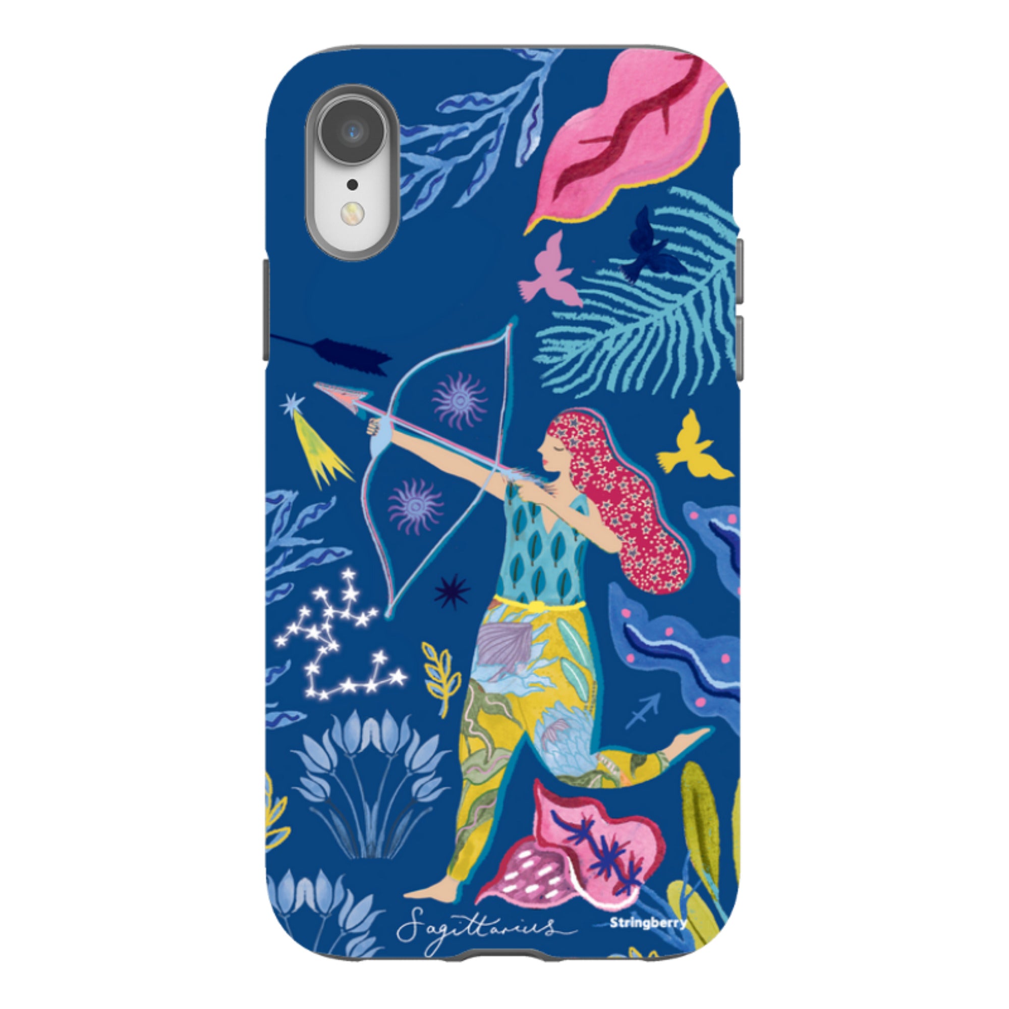 iPhone Tough Case - Sagittarius By Emma Frances Grant
