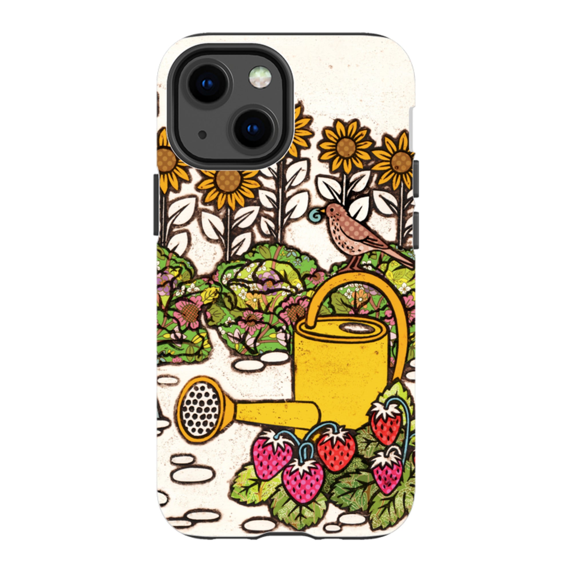 iPhone Tough Case - Garden 1 By Amelia Bowman