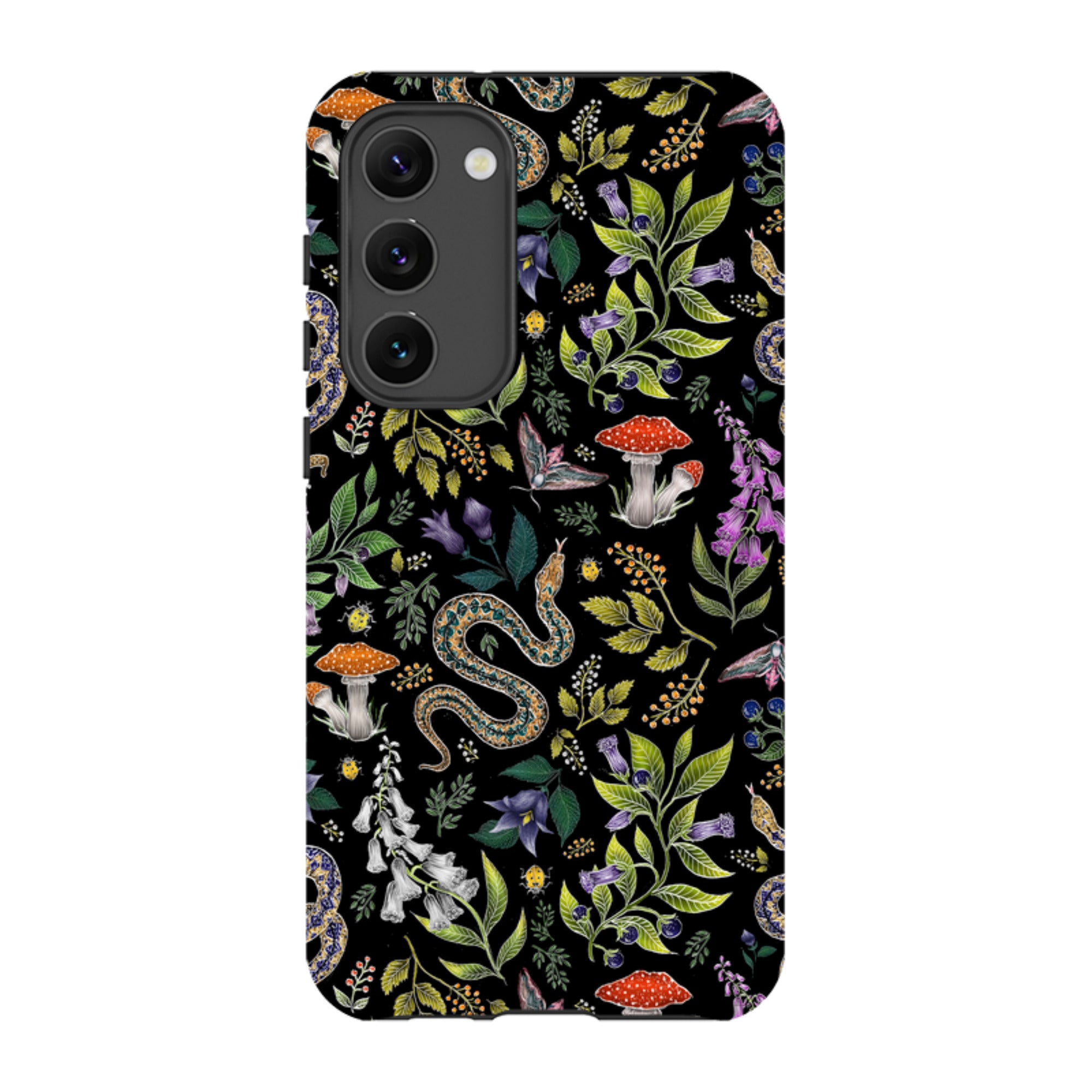 Samsung Tough Case - Poisonous By Catherine Rowe