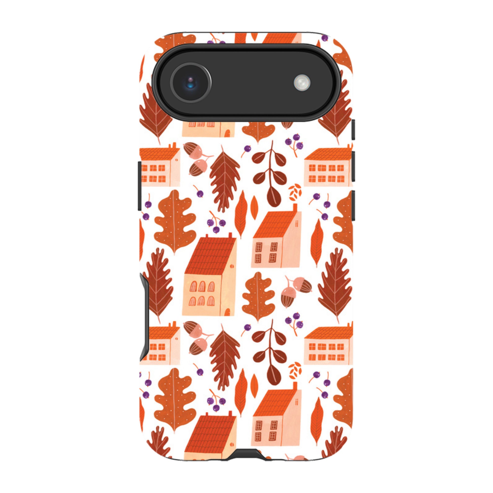 iPhone MagSafe Tough Case -  Autumn Pattern By Madalina Andronic