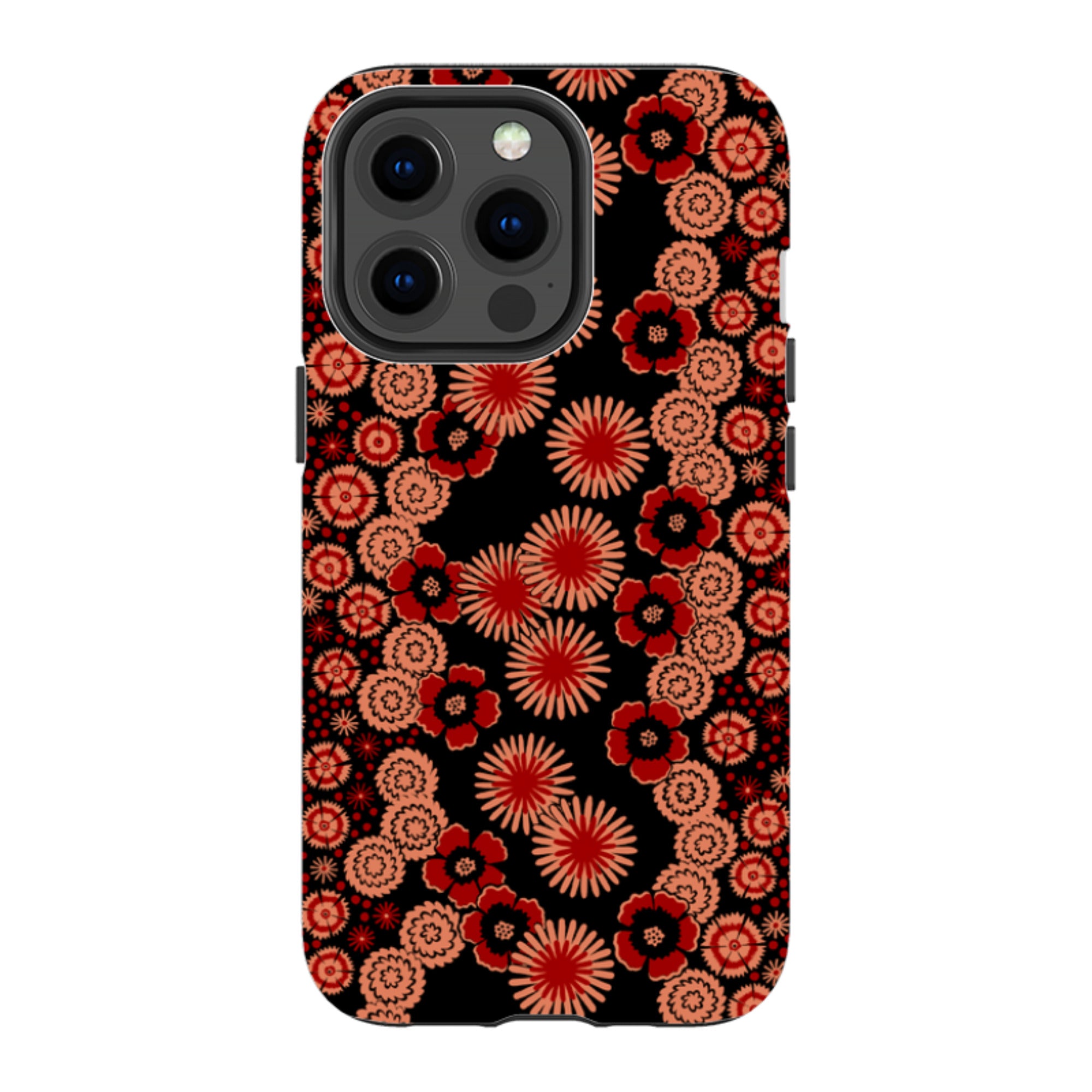 iPhone Case - Carnations By Cressida Bell