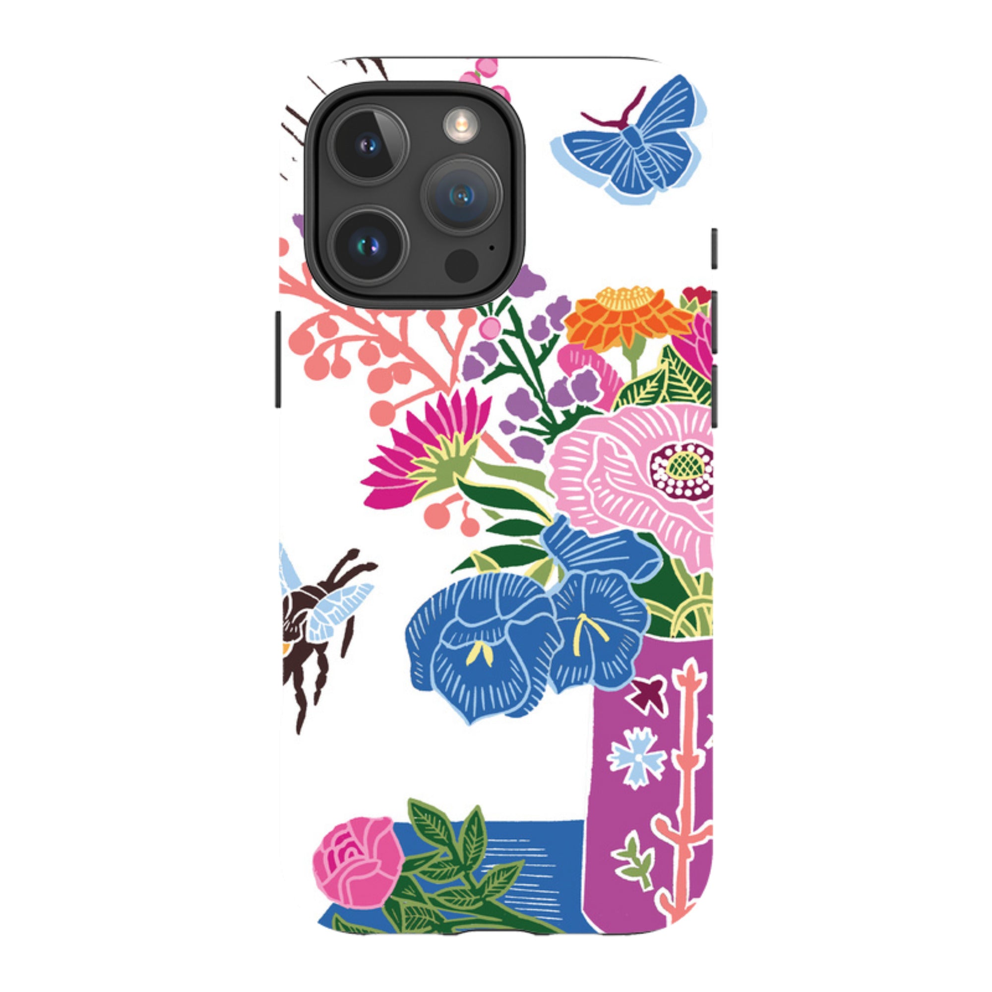 iPhone Tough Case - Flower Vase By kate Heiss