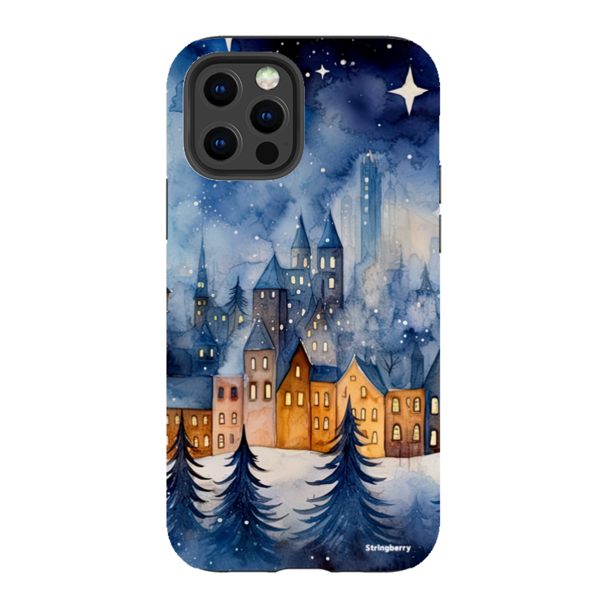 iPhone Tough Case - Frosty Nights