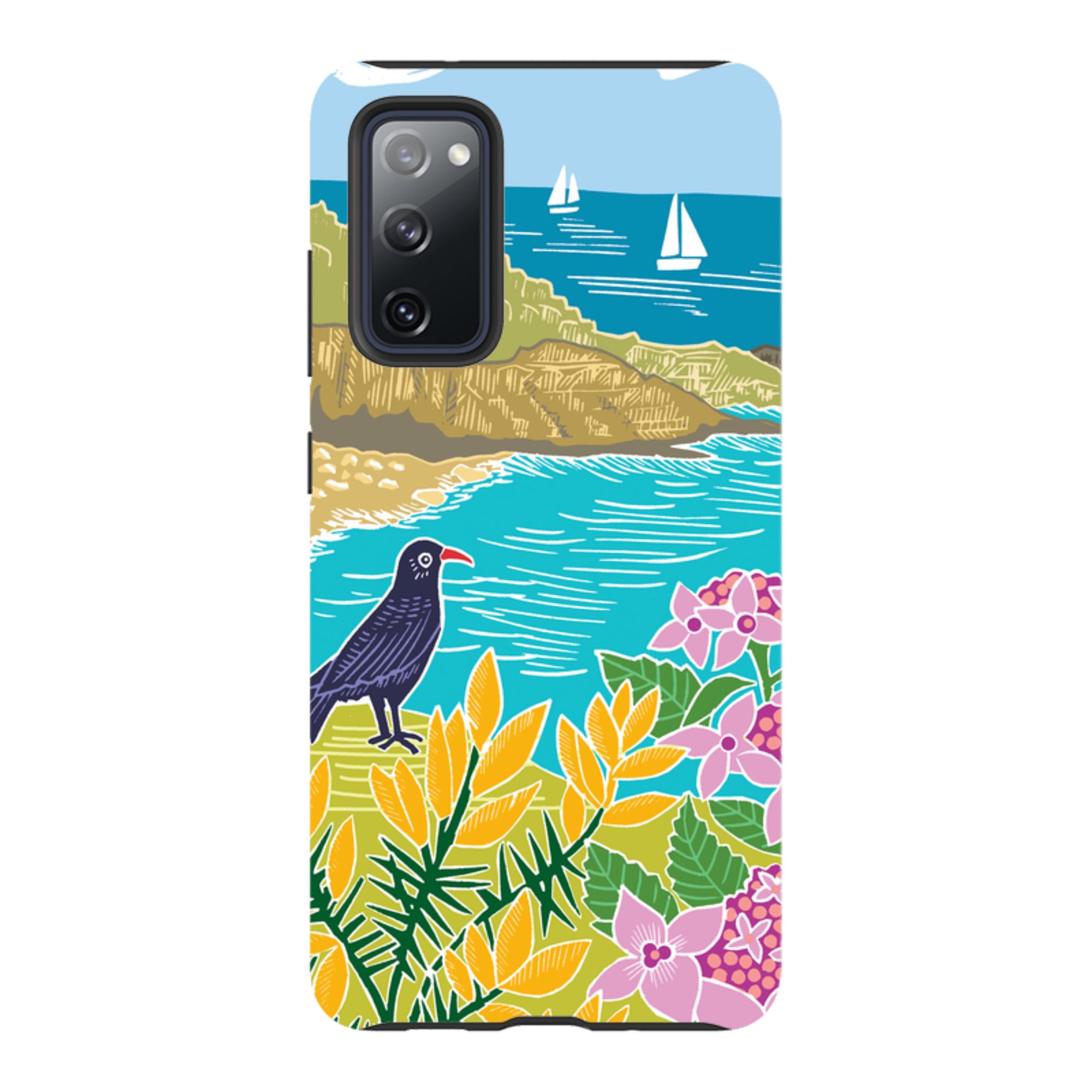Samsung Tough Case - Porthgwarra Walk By Kate Heiss