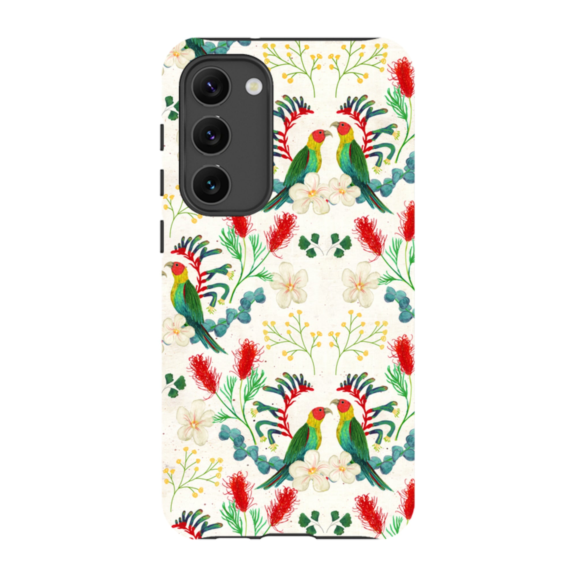 Samsung Tough Case - Rainbow Lorikeet By Katherine Quinn
