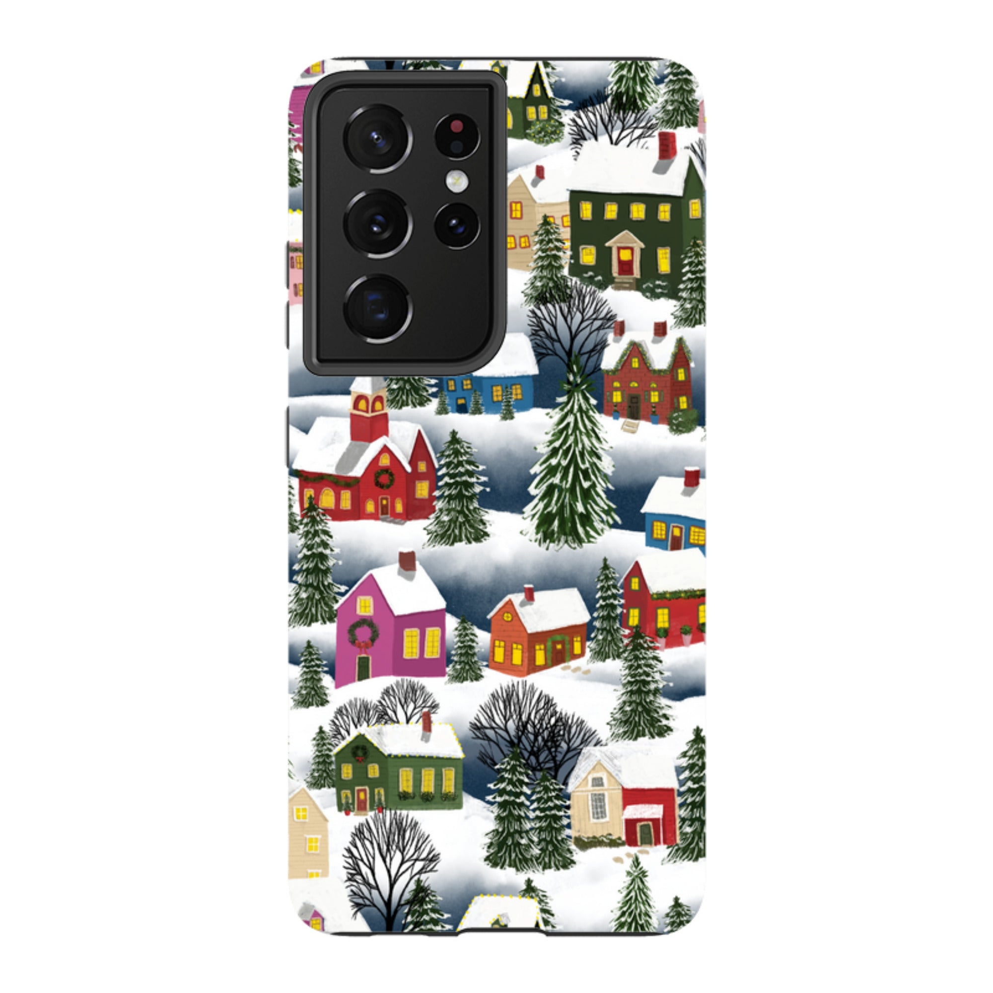 Samsung Tough Case - Advent Street Town By Abby Jacobs