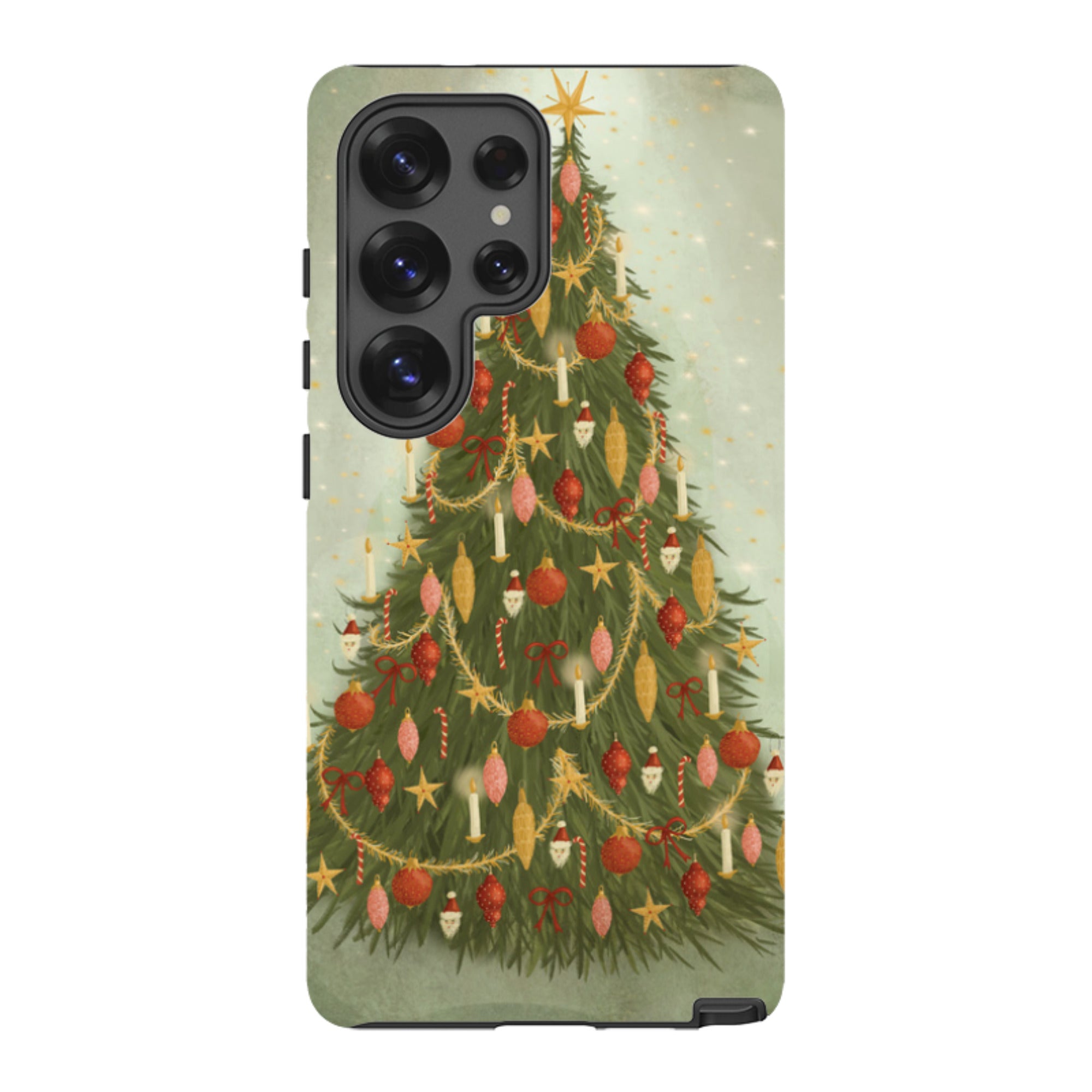 Samsung Tough Case - Christmas Tree By Maja Lindberg