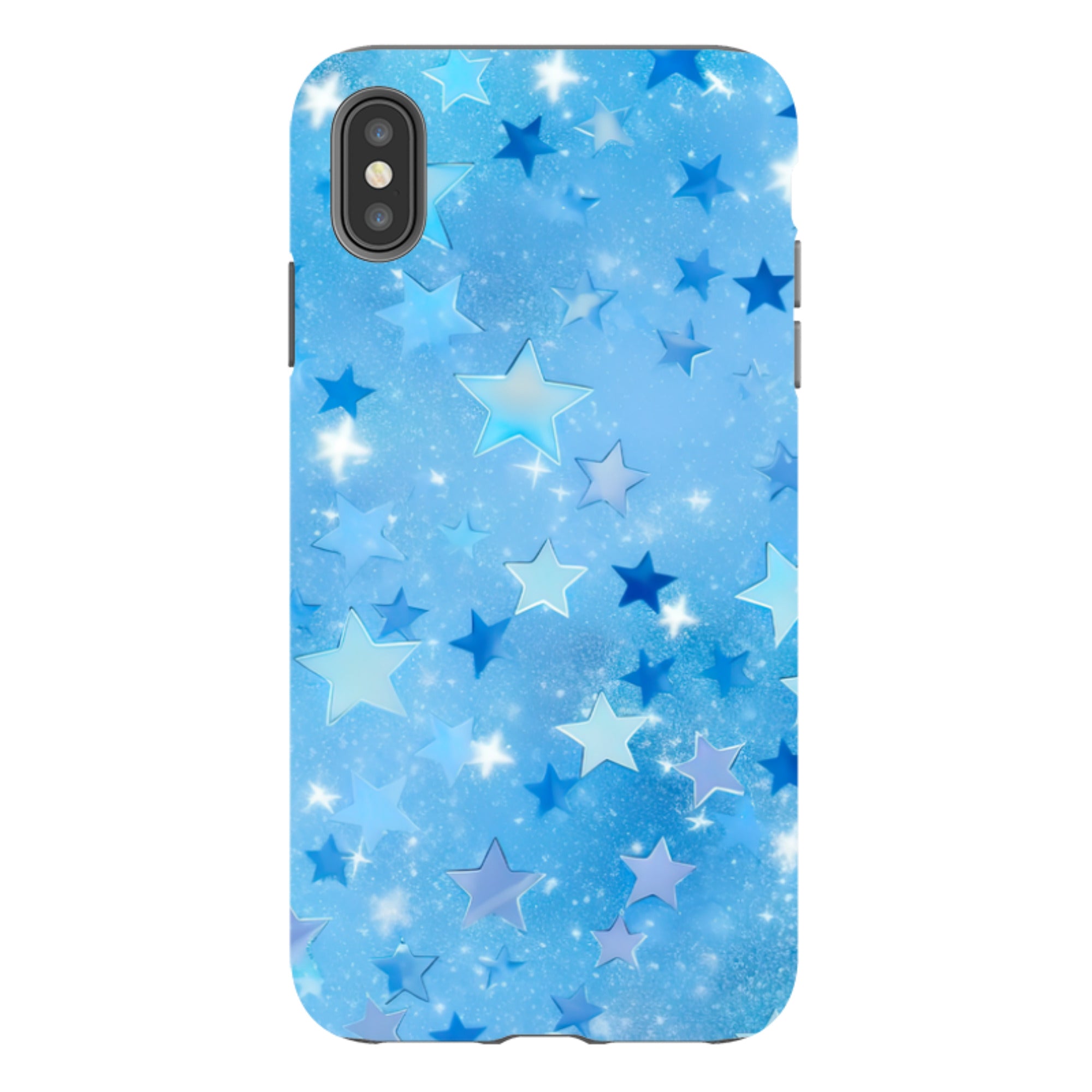 iPhone Case - Blue Stars II