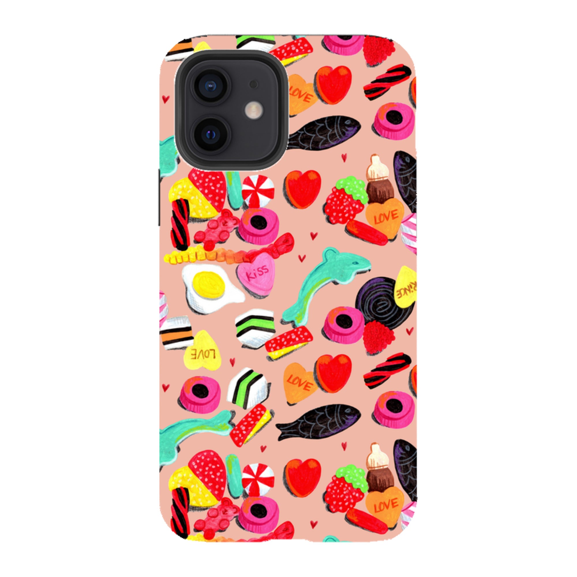 iPhone Tough Case - Candy By Caroline Bonne Muller