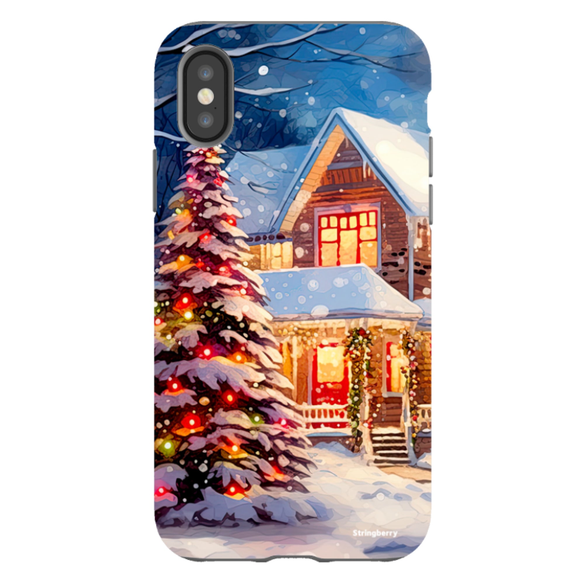 iPhone Tough Case - Cold In December II