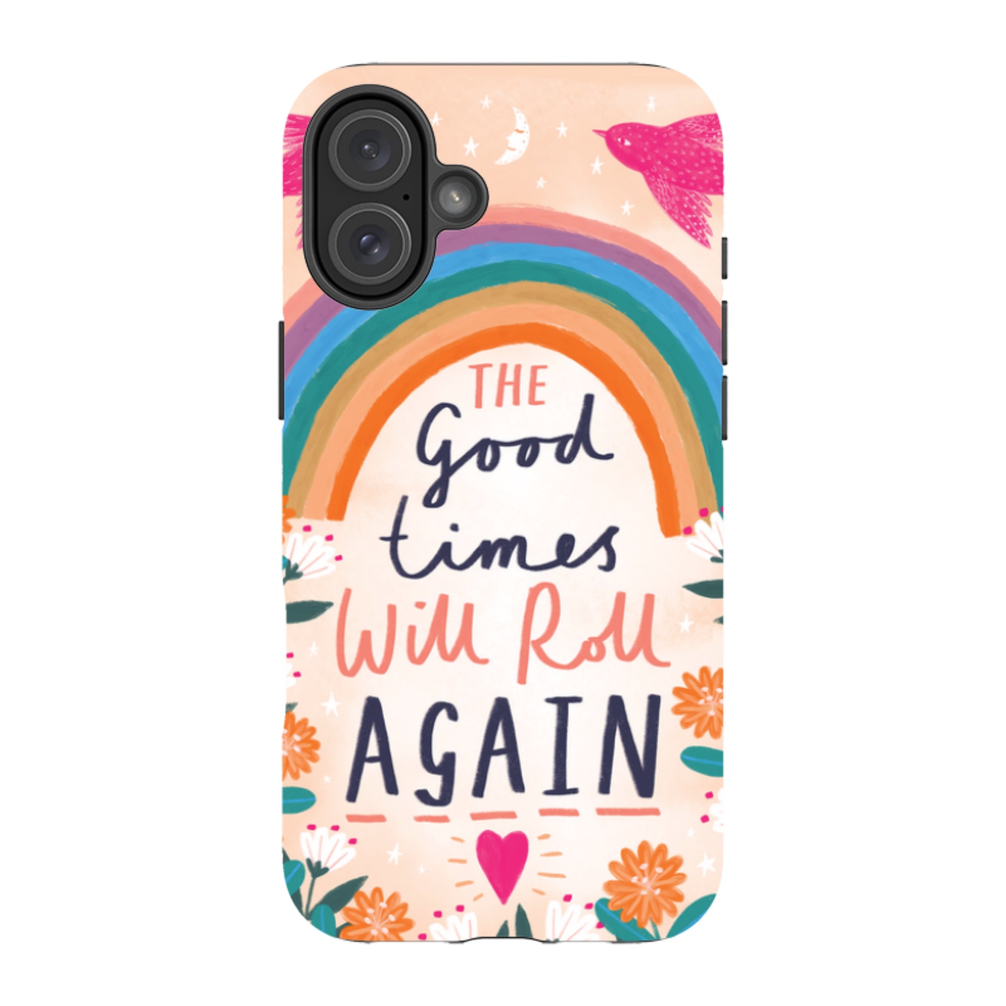 iPhone Tough Case - Good Times By Lee Foster Wilson