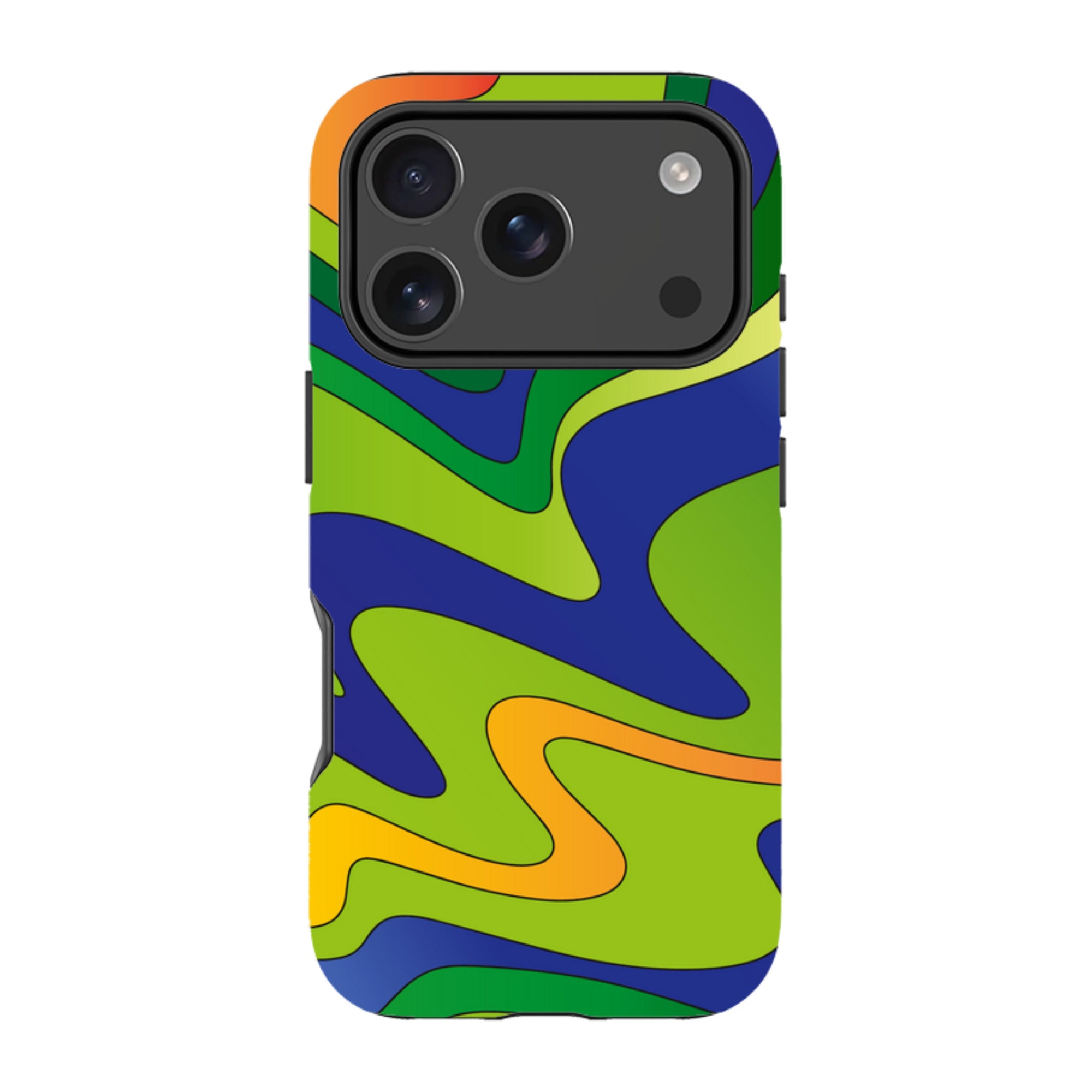 iPhone Tough Case - Out Of The Blue