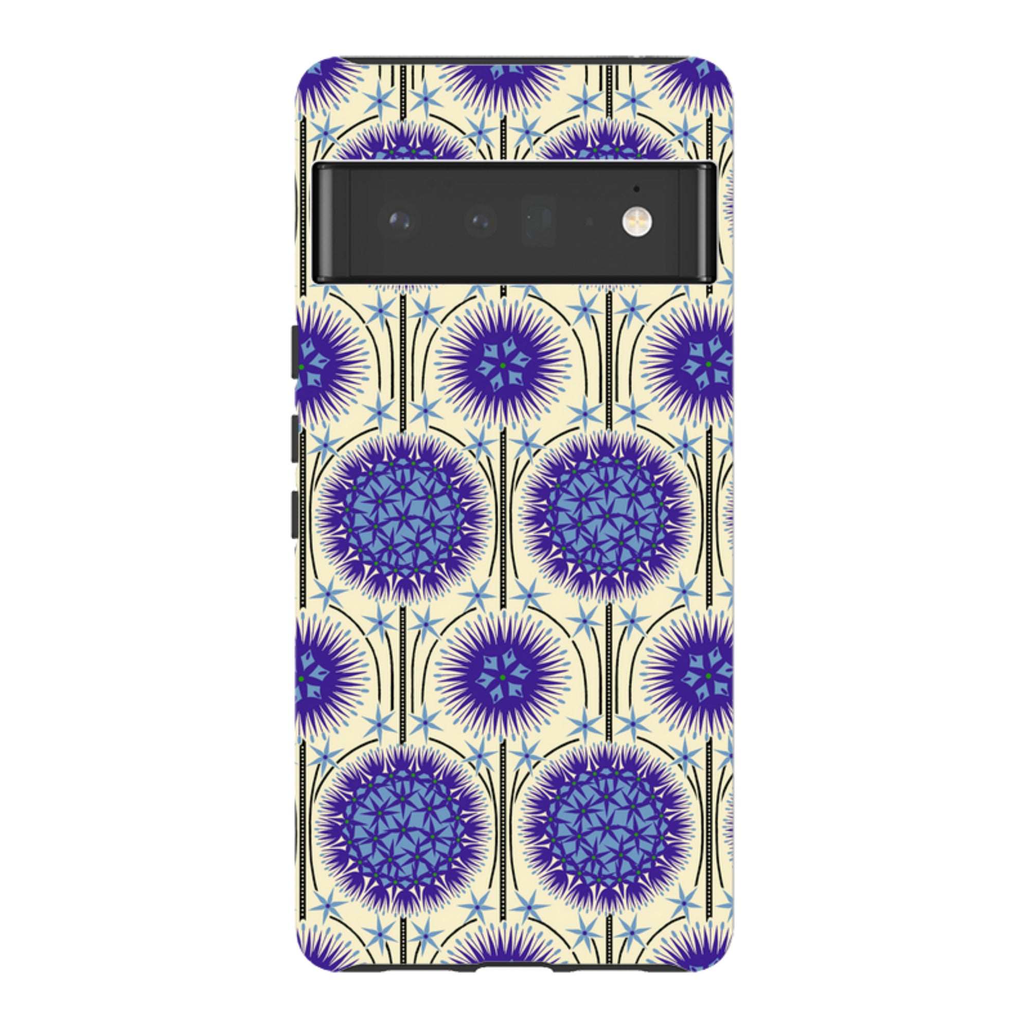 Google Tough Case - Allium Cream By Cressida Bell