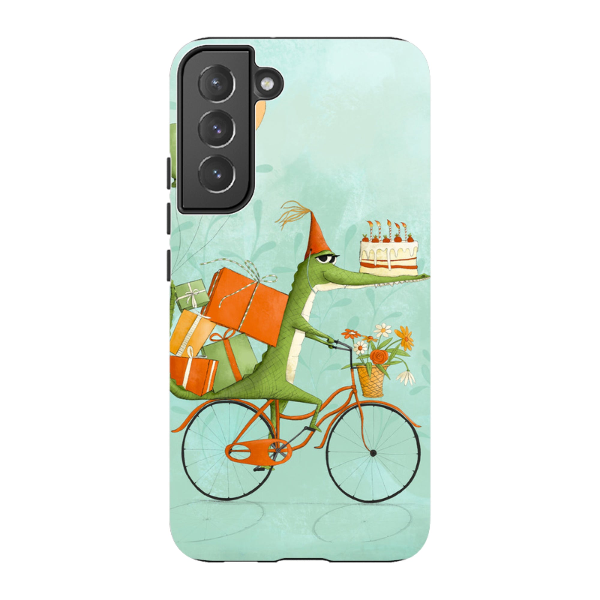 Samsung Tough Case - Happy Croc By Maja Lindberg