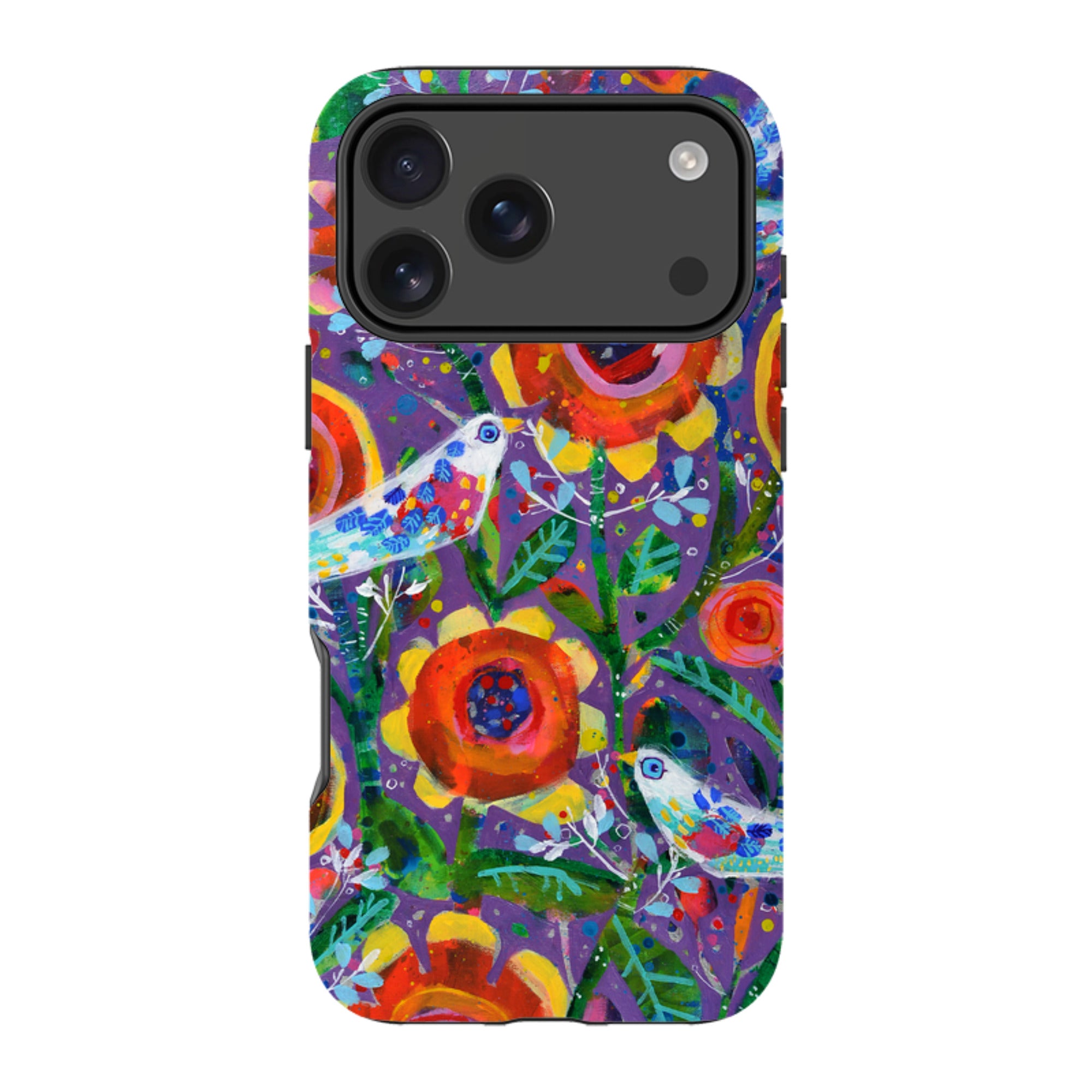 iPhone MagSafe Tough Case -  Garden Party By Claire West