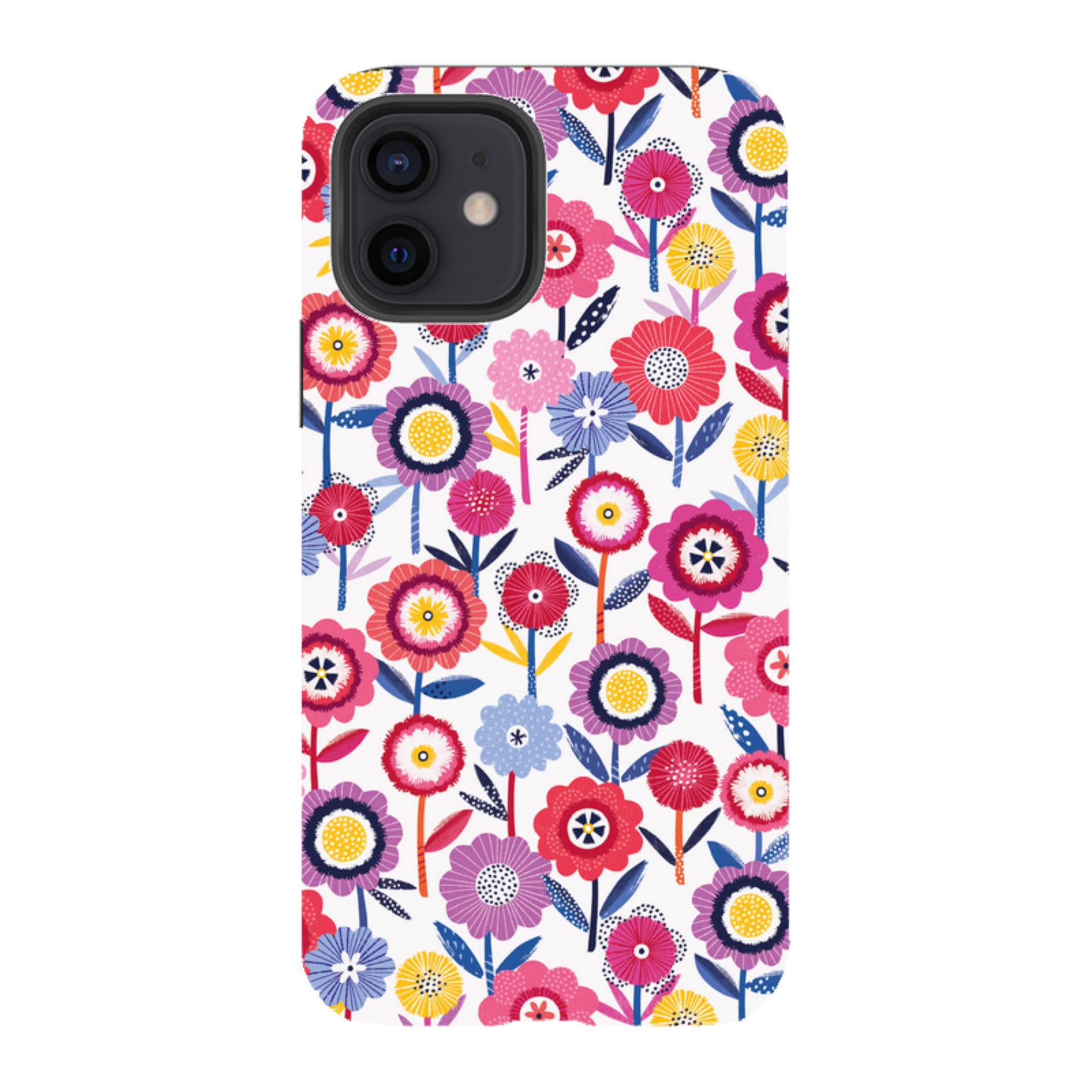 iPhone Tough Case - Summer Garden I By Ali Brookes