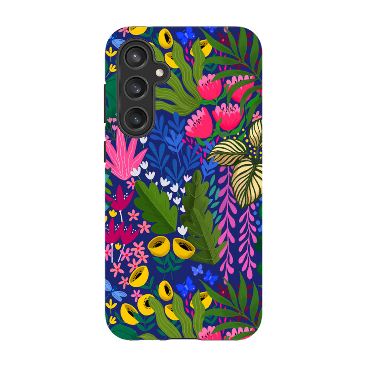 Samsung Tough Case - Jungle Fun Pattern By Bex Parkin