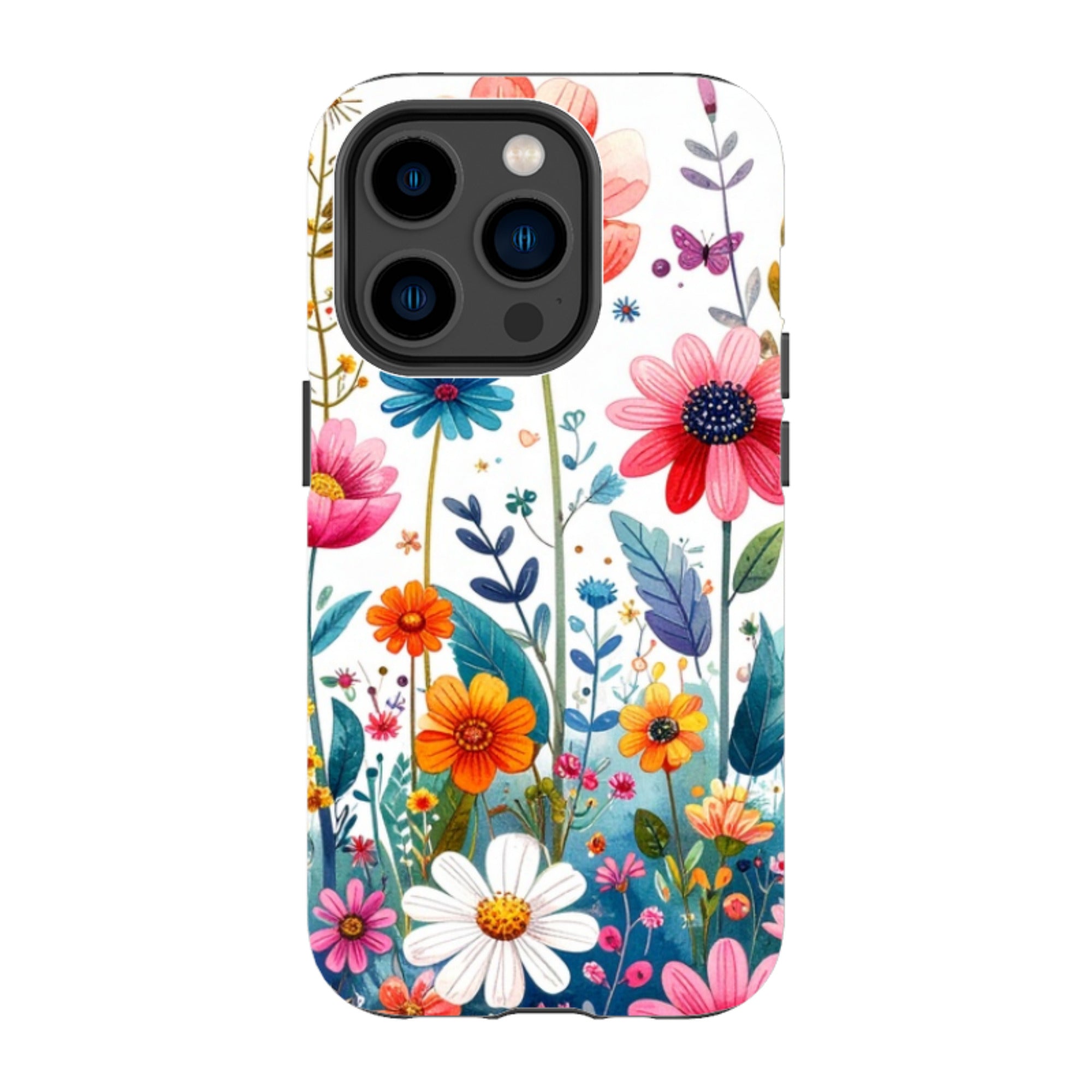 iPhone MagSafe Tough Case - Field Floral