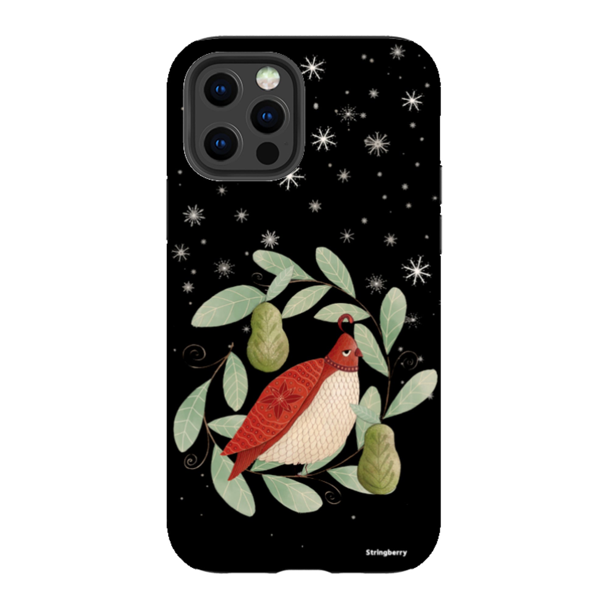 iPhone Tough Case - Patreon Black By Maja Lindberg