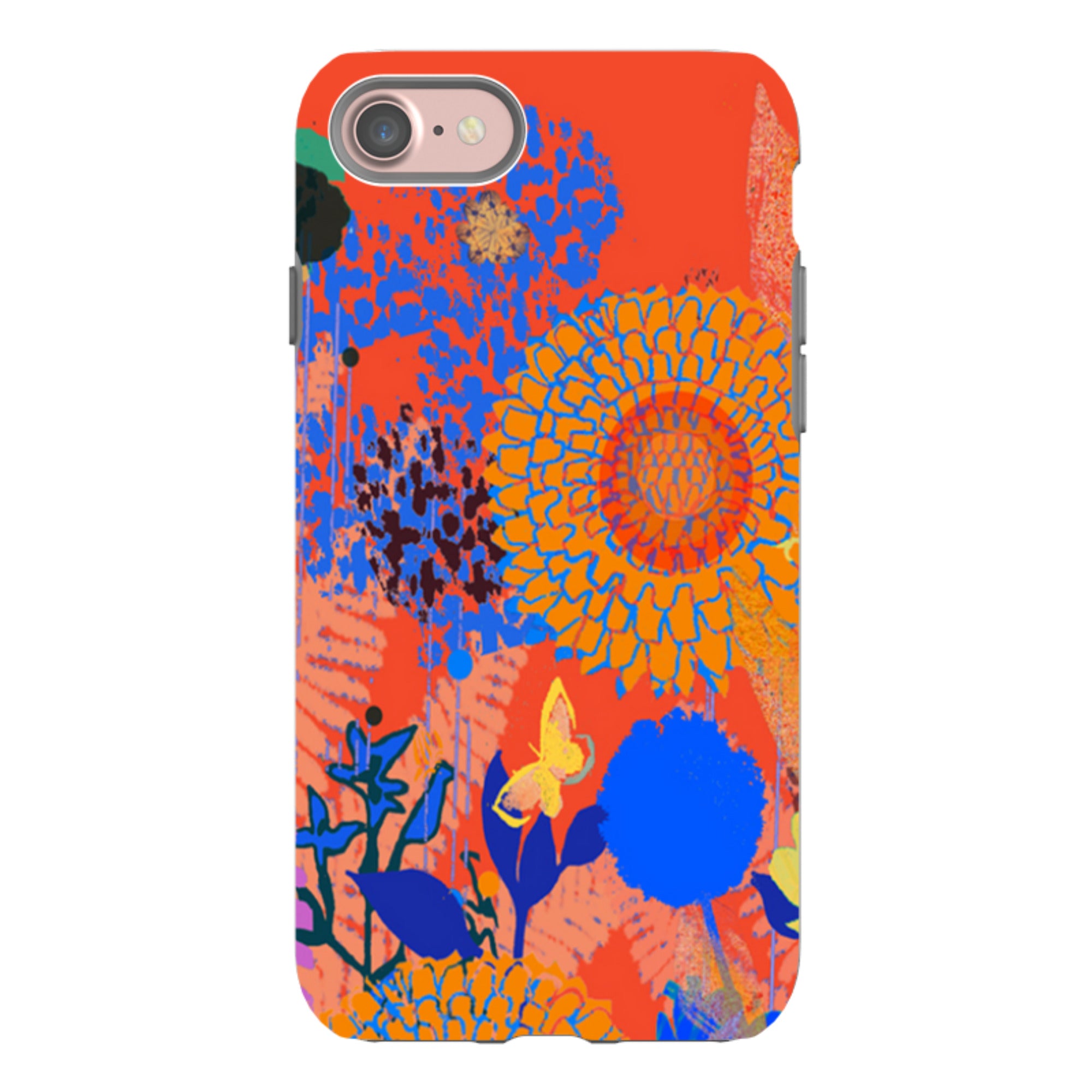 iPhone Tough Case - Red Sky By Tiffany Lynch