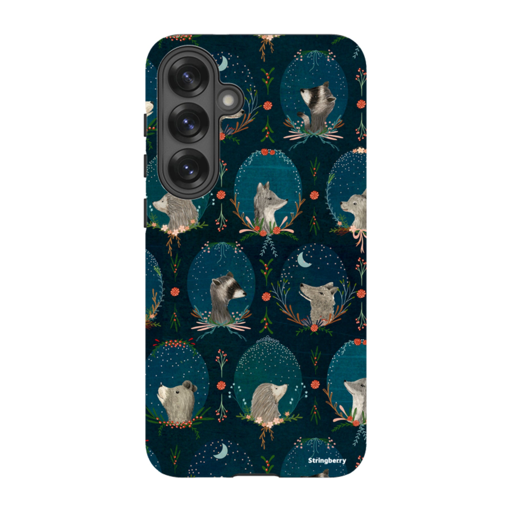 Samsung Tough Case - Winter Collage By Katherine Quinn