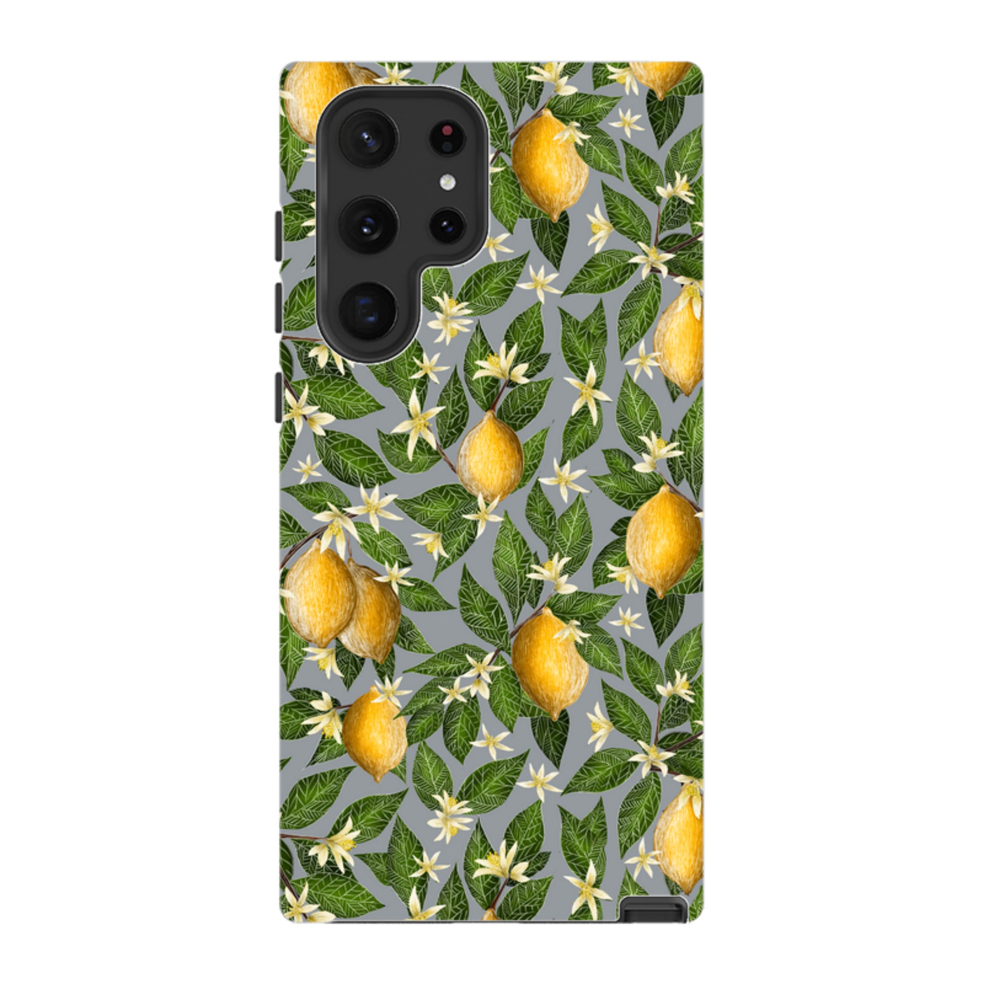Samsung Tough Case - Lemons By Catherine Rowe