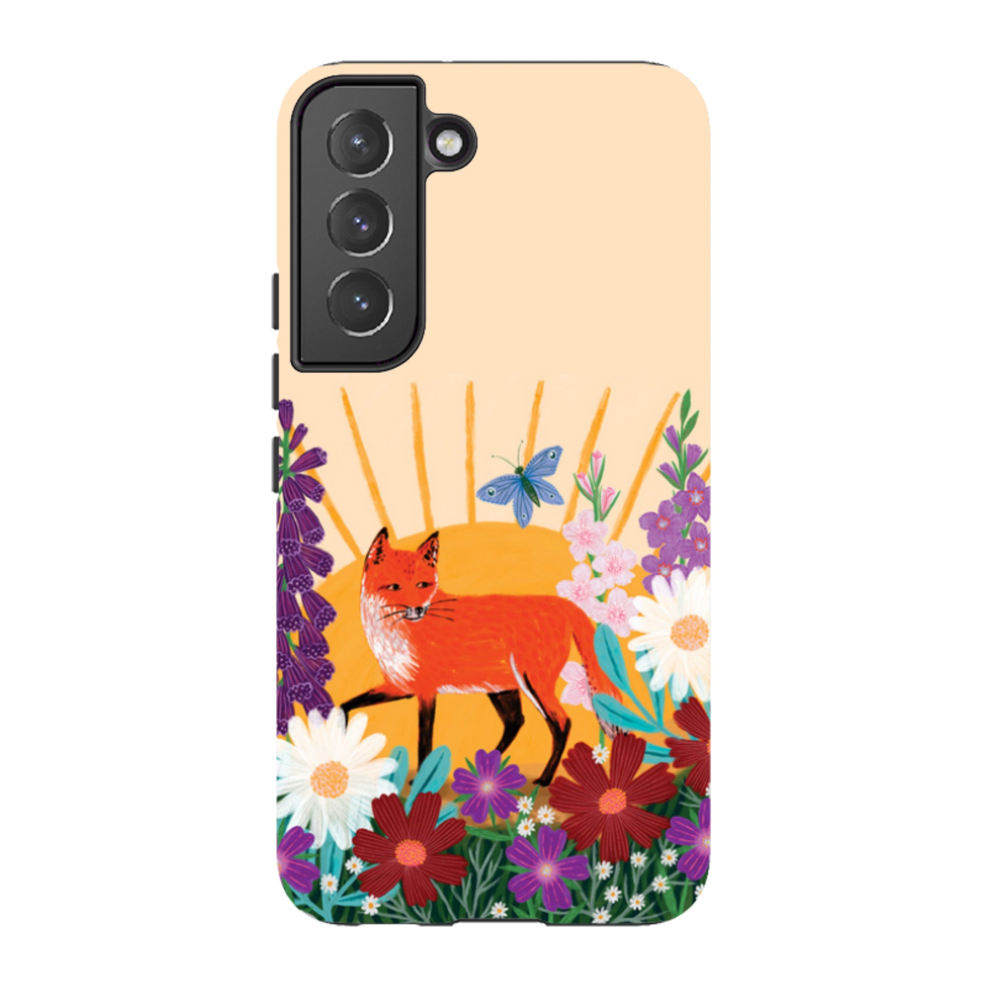 Samsung Tough Case - Summer Fox By Lee Foster Wilson