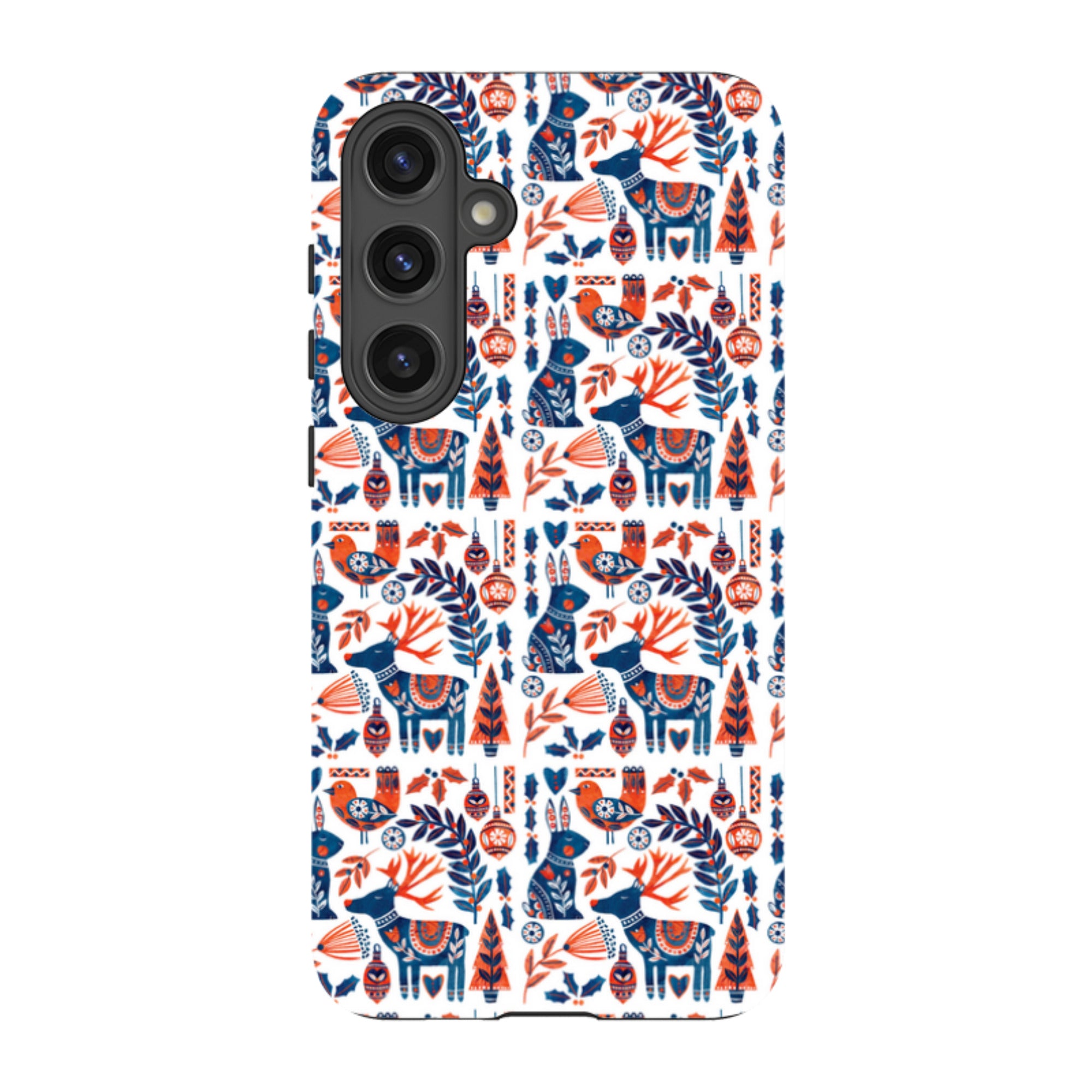 Samsung Tough Case - Scandi Animals By Tracey English