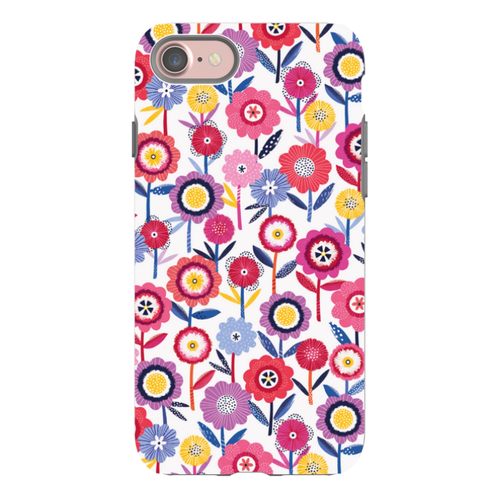 iPhone Tough Case - Summer Garden I By Ali Brookes