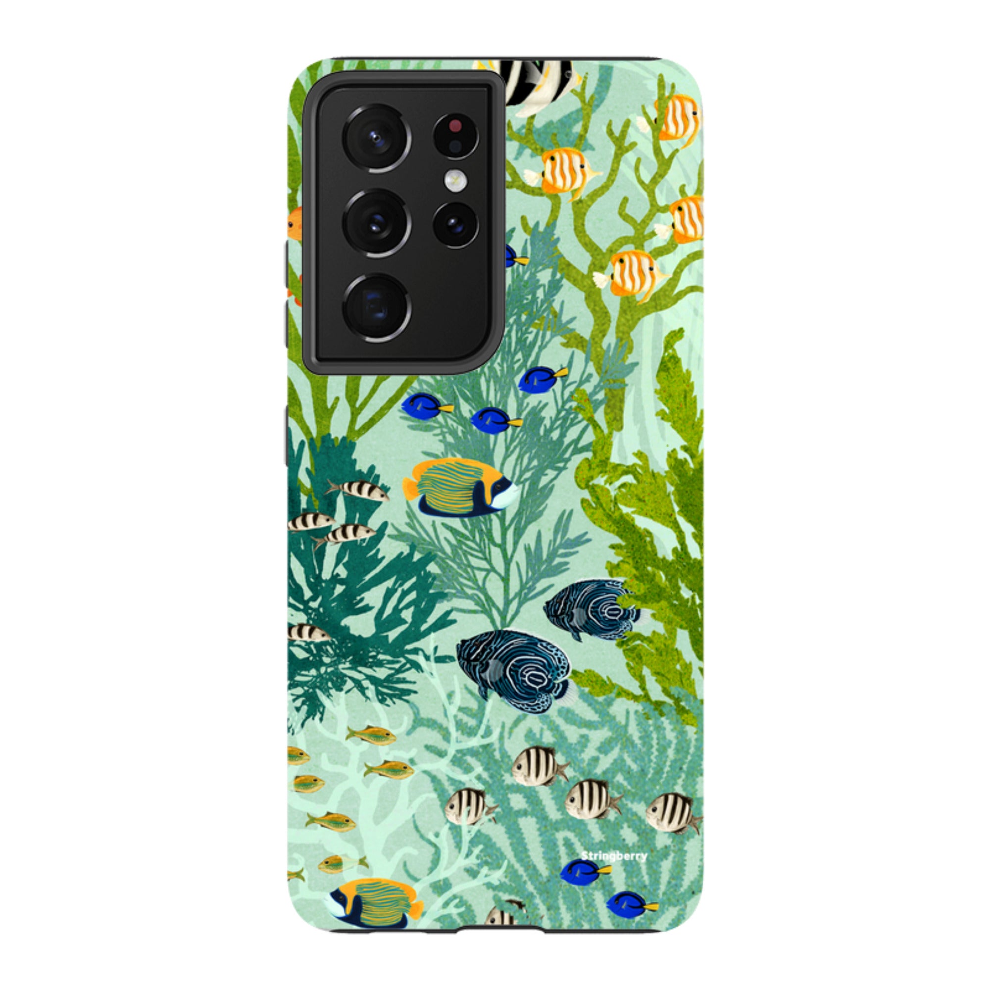 Samsung Tough Case - Coral Forest By Katherine Quinn