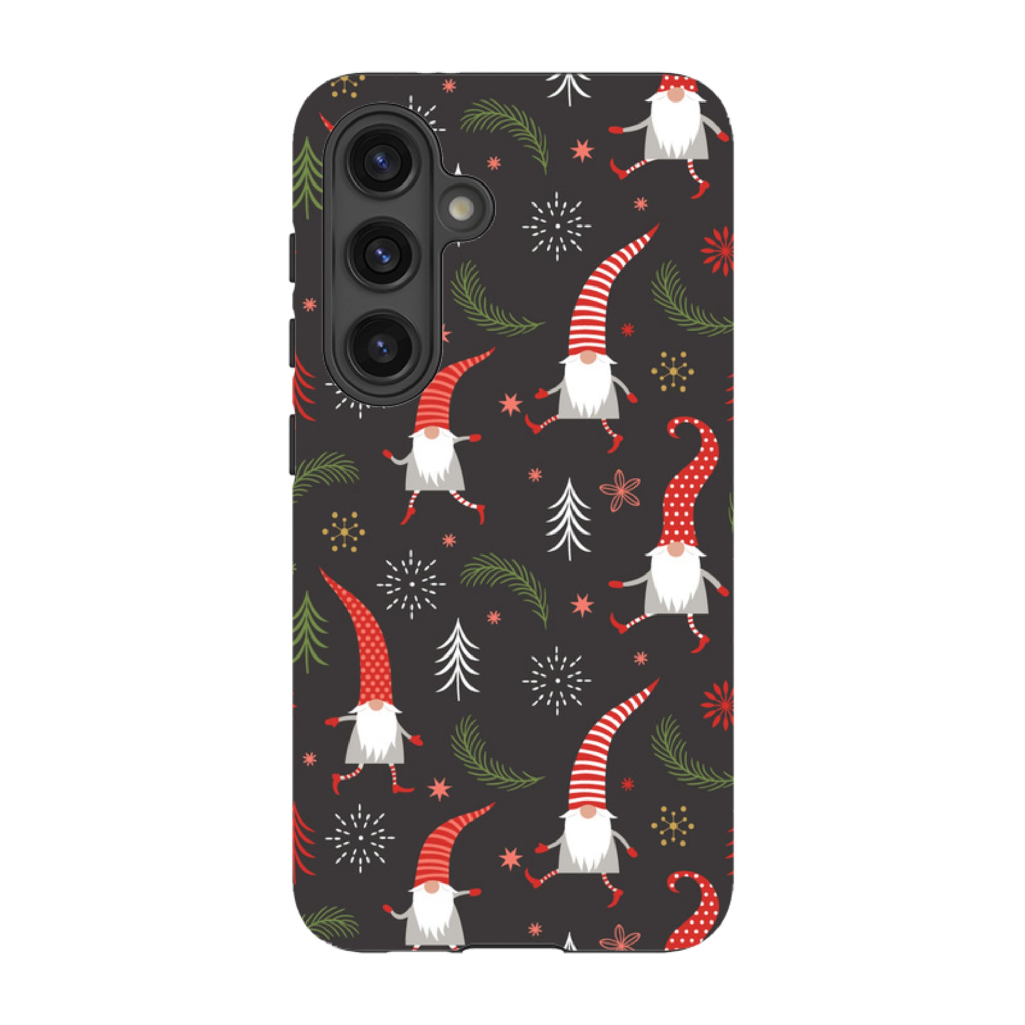Samsung Tough Case - Merry Xmas Pattern