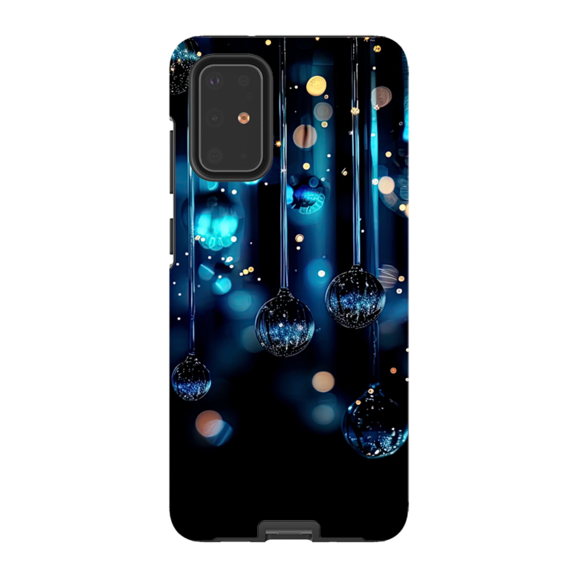 Samsung Tough Case - Blue Drips