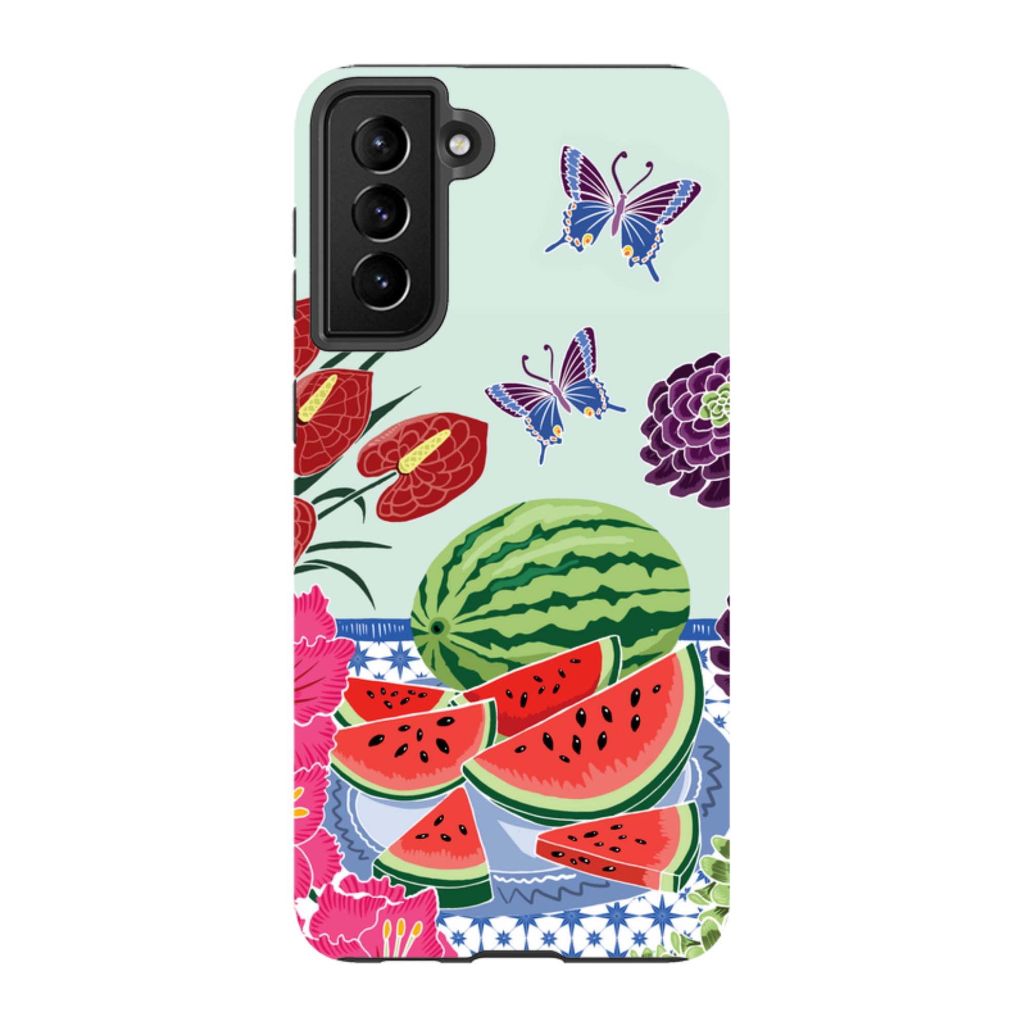 Samsung Tough Case - Watermelon By Kate Heiss