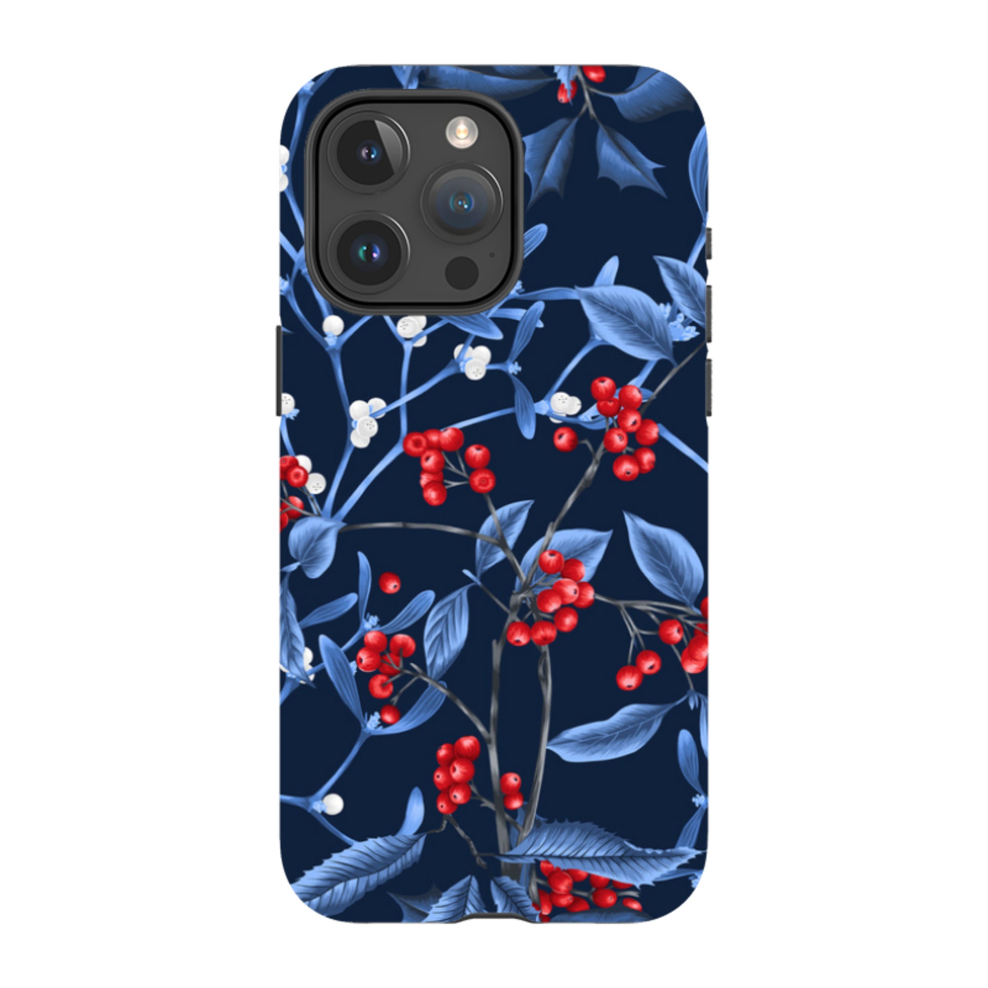 iPhone Tough Case - Magical Xmas Blue