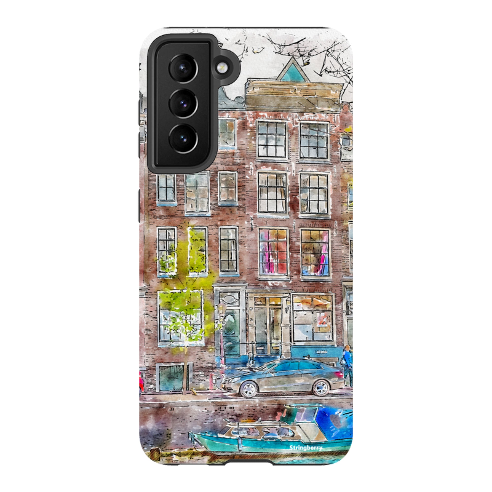 Samsung Tough Case - City Boats