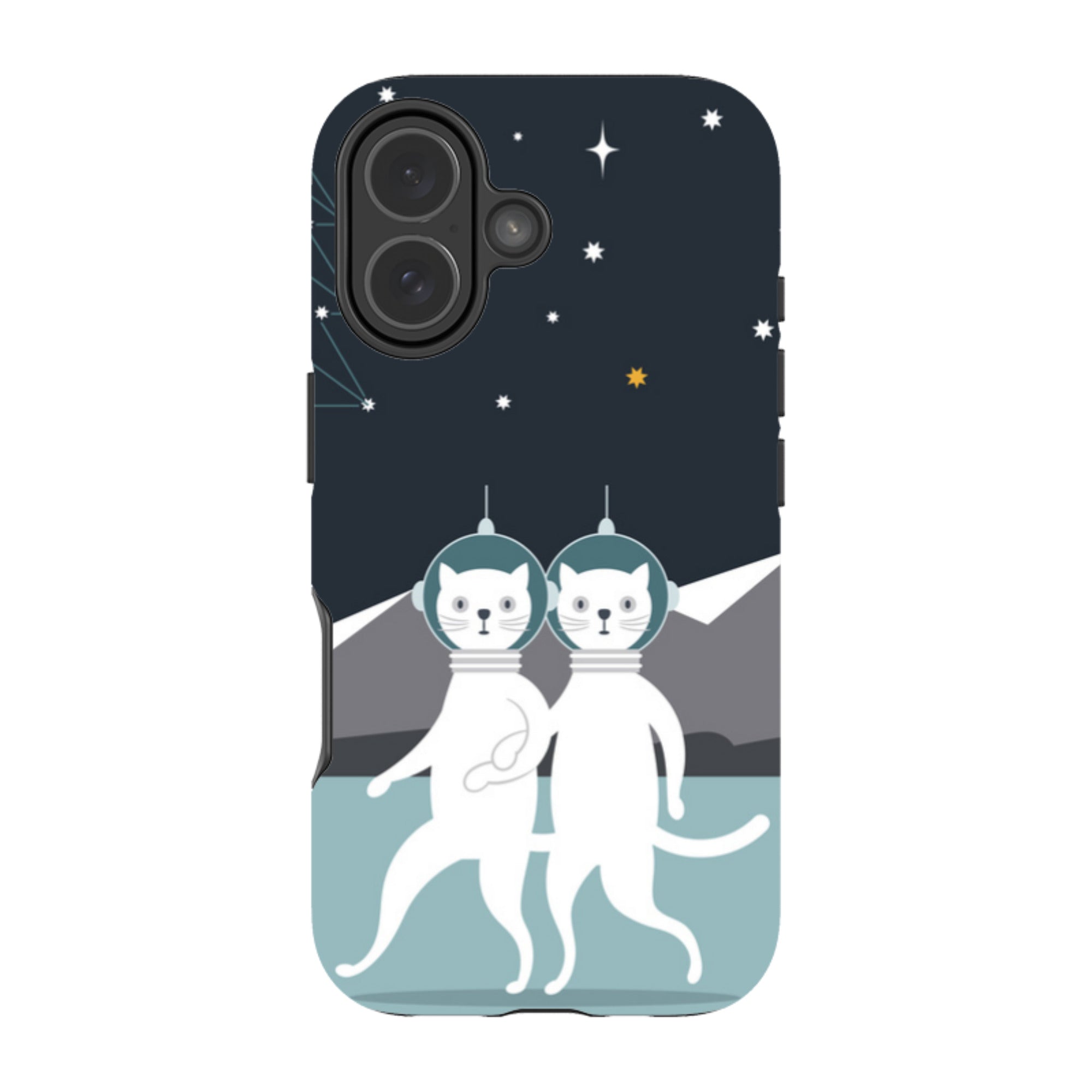 iPhone Tough Case - Astro Love