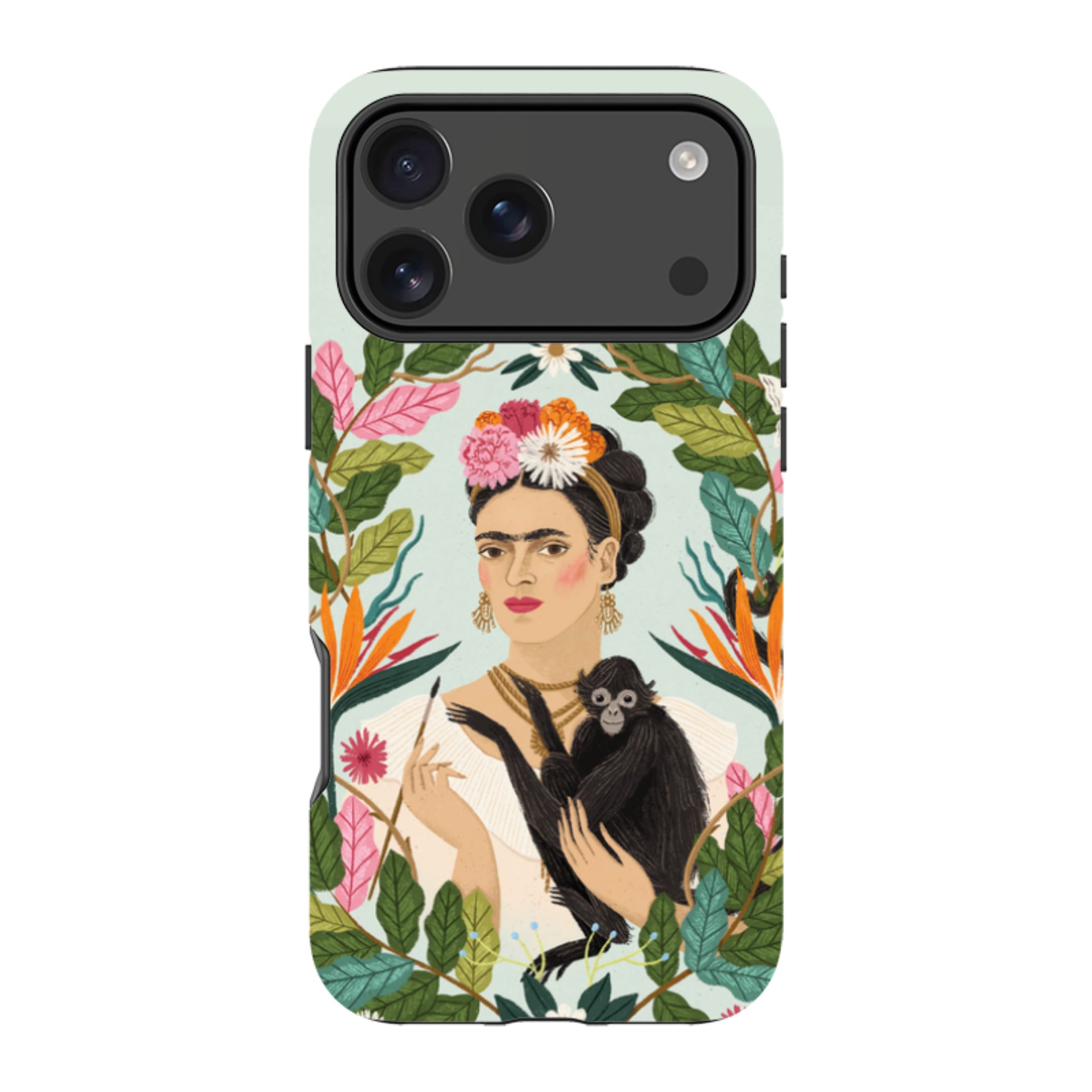 iPhone MagSafe Tough Case - Frida Khalo By Meghann Rader