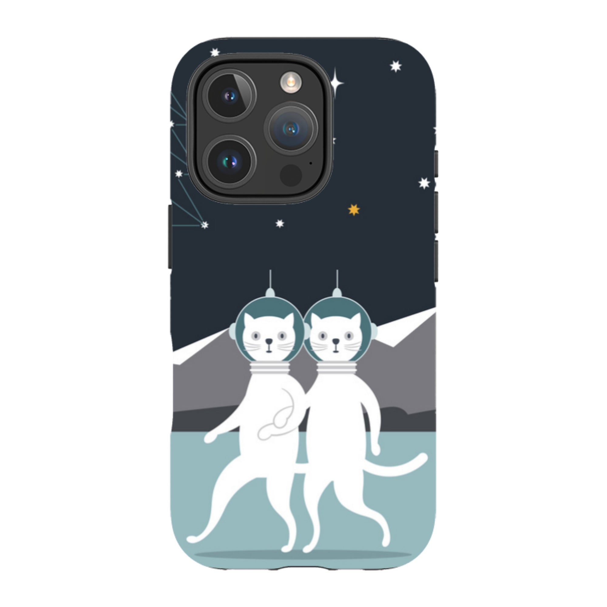 iPhone MagSafe Tough Case -  Astro Love