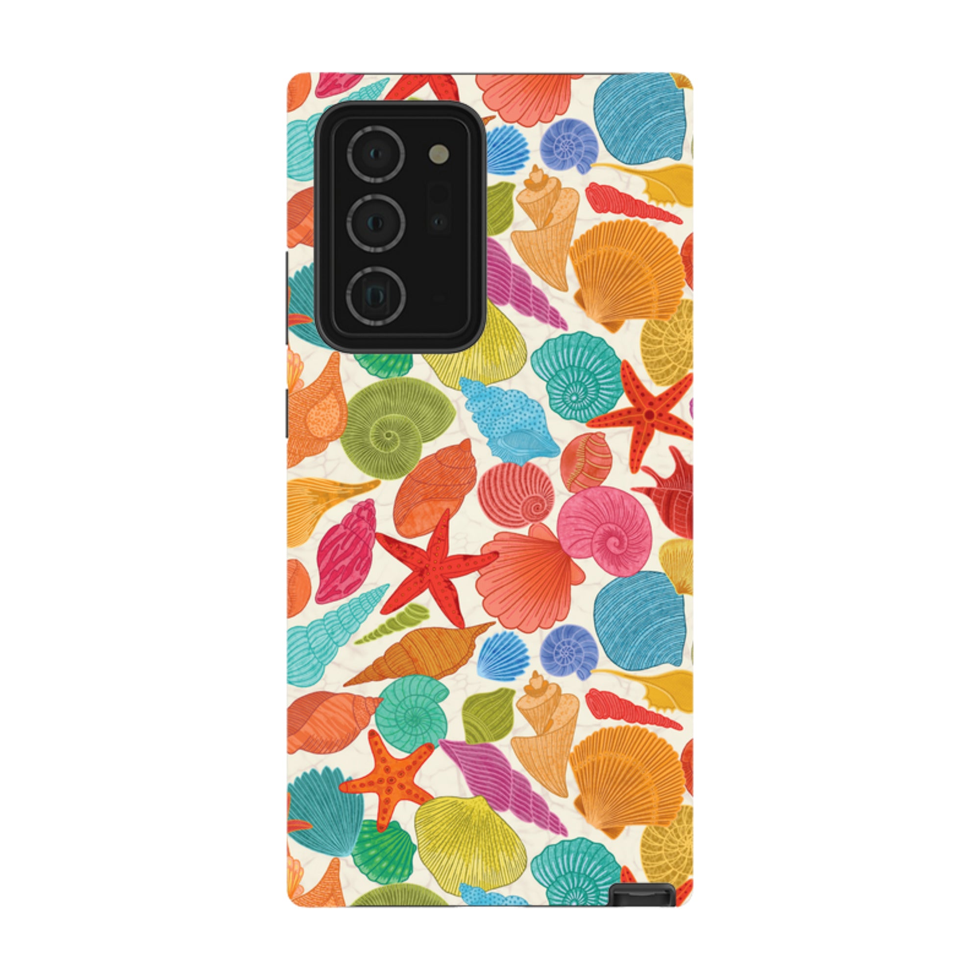 Samsung Tough Case - Shells II By Natalie Pedetti Prack