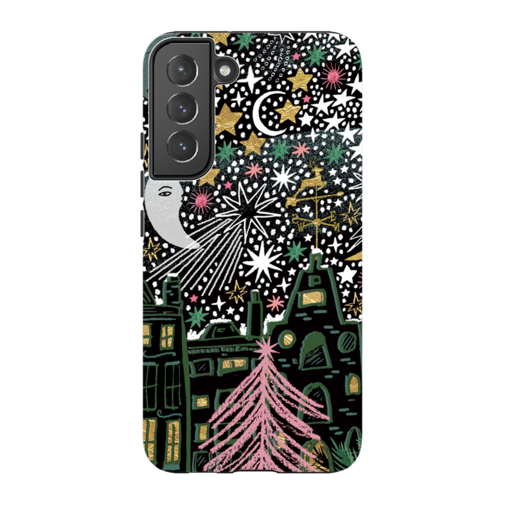 Samsung Tough Case - Night Before Xmas VI By Emma Frances Grant