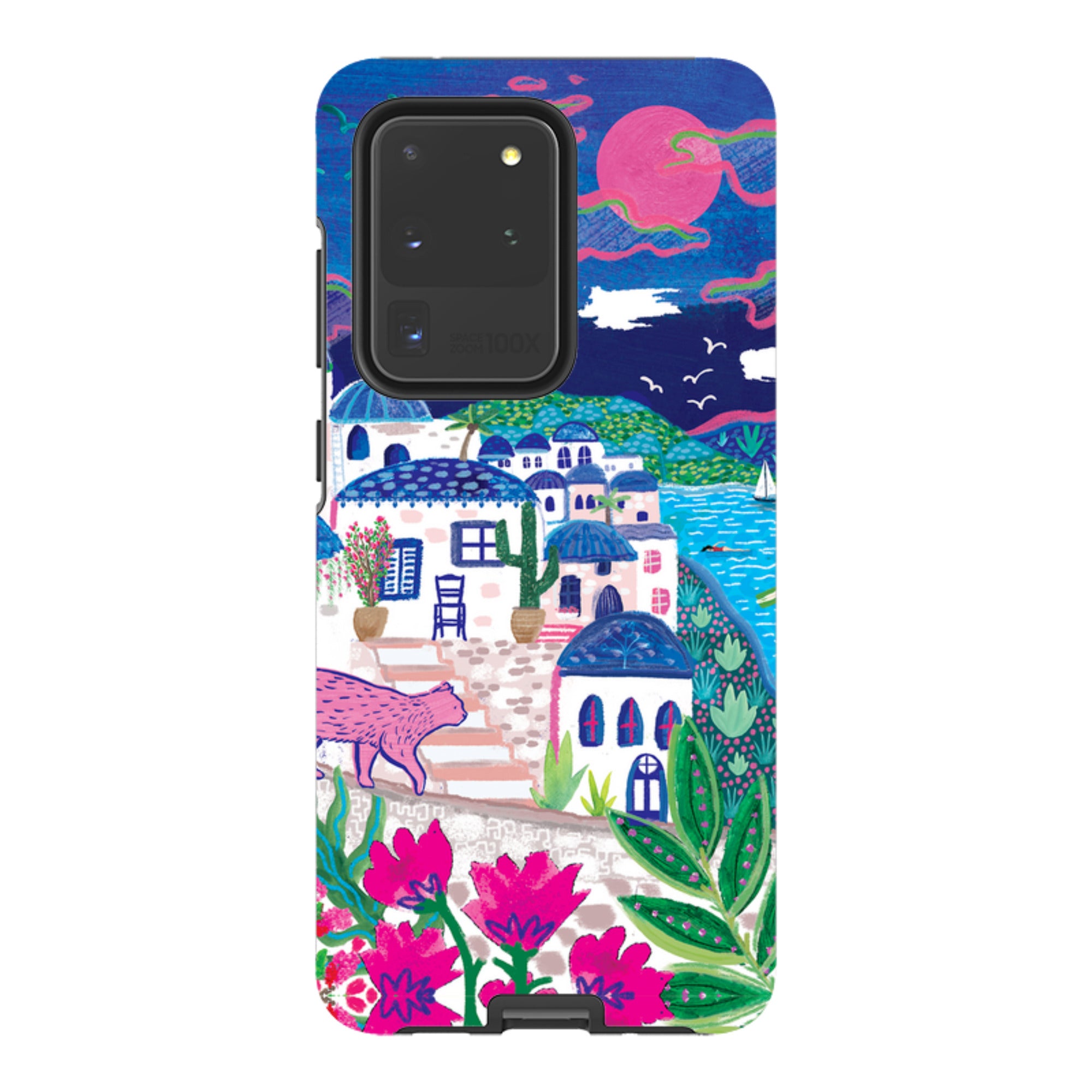 Samsung Tough  Case - Sapphire Seas III By Emma Frances Grant