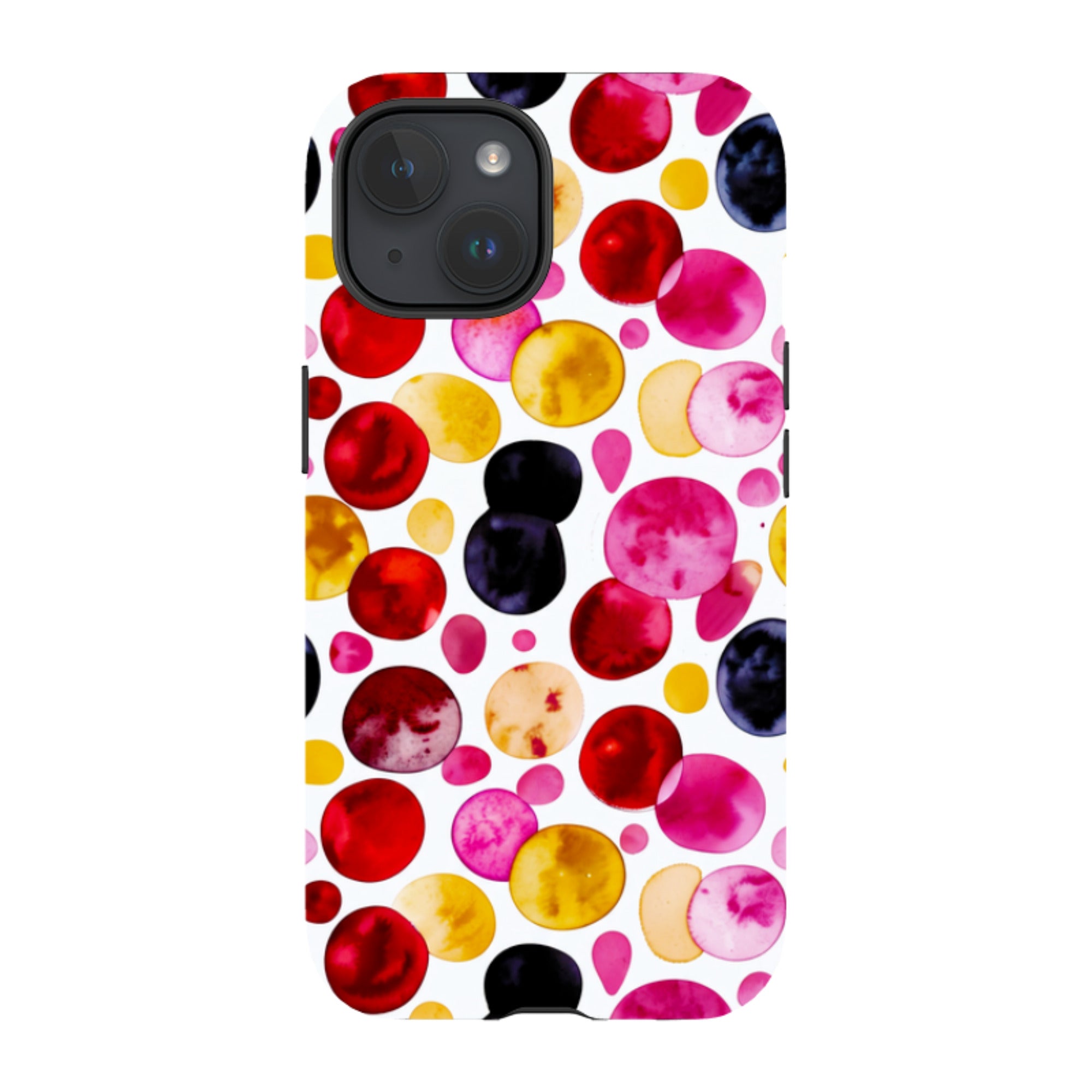 iPhone Case - Colour Moon Polka