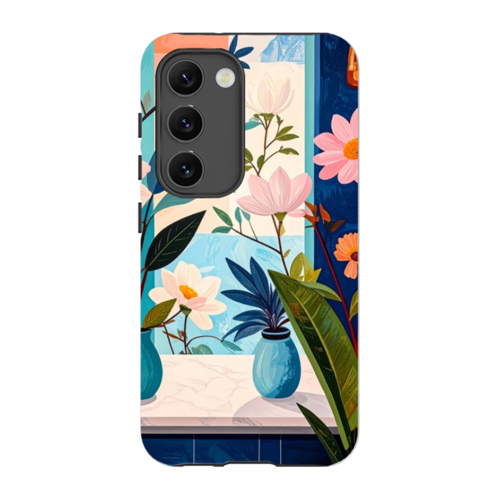 Samsung Tough Case - Eaton Floral