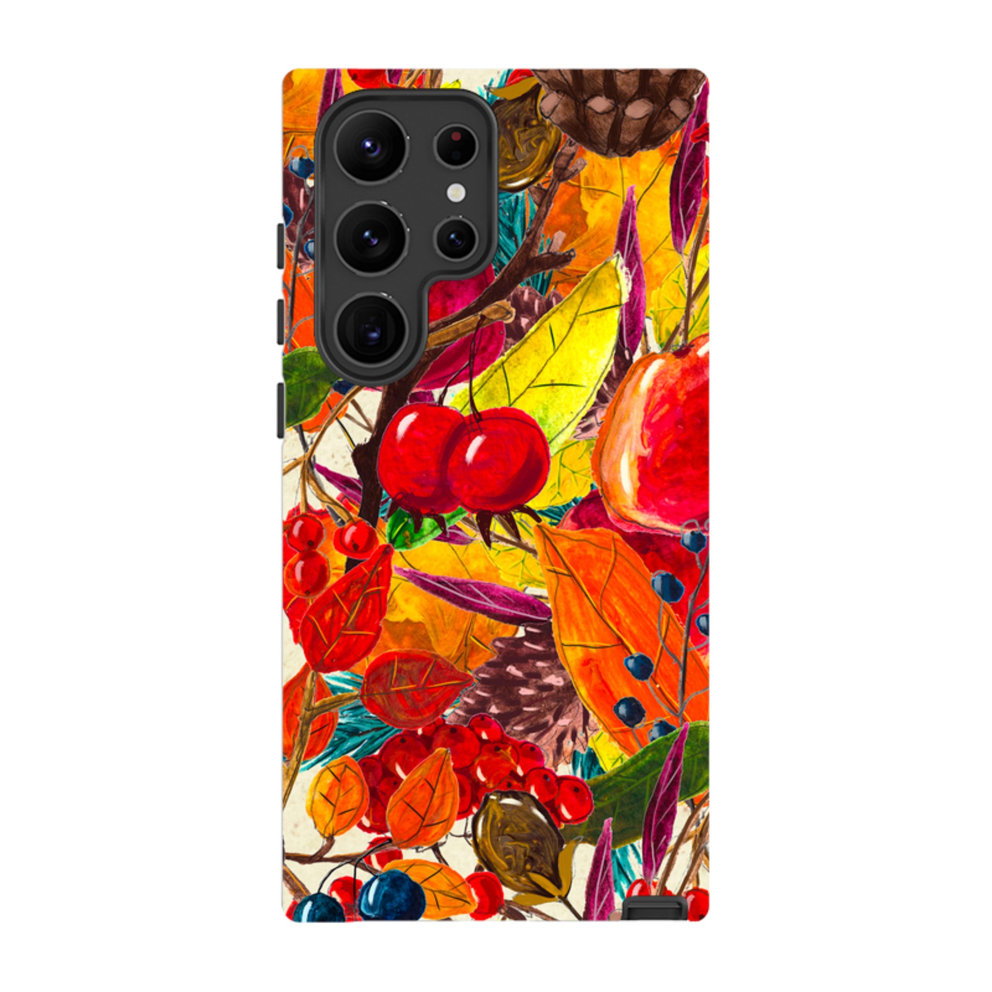 Samsung Tough Case - Autumn Fruits