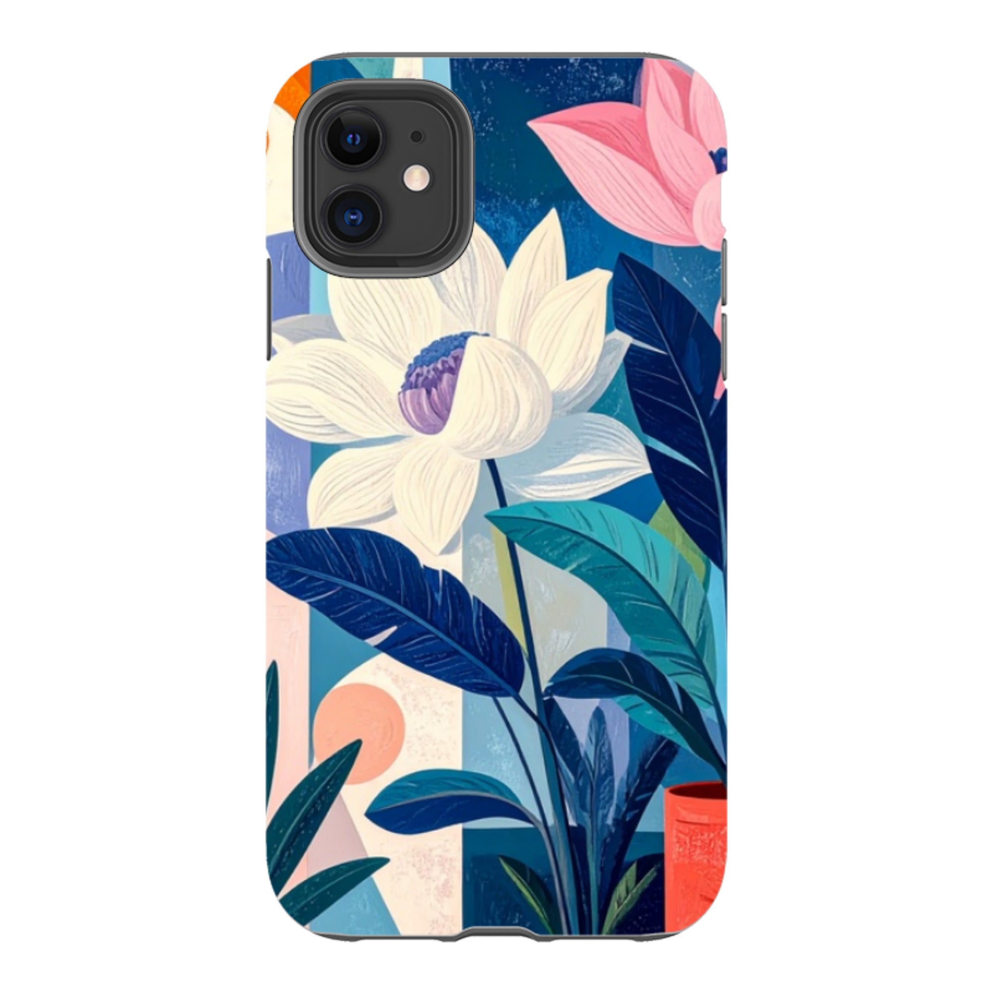 iPhone Tough Case - Mill Floral