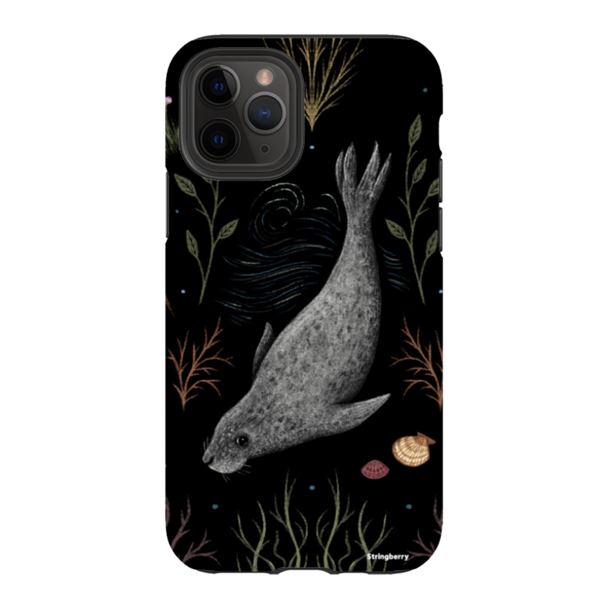 iPhone Tough Case - Seal By Anna Stead