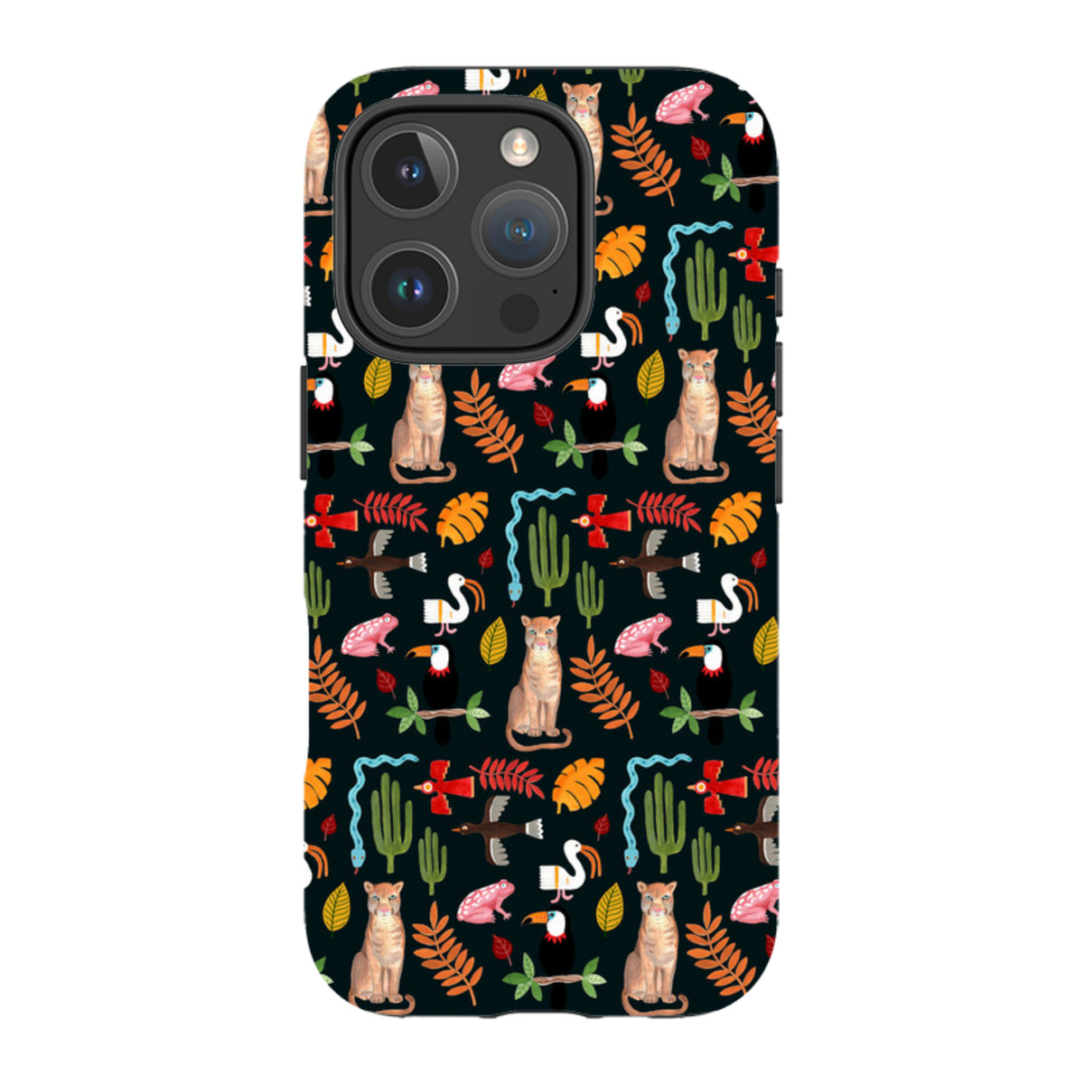 iPhone Tough Case - Peru By Bex Parkin