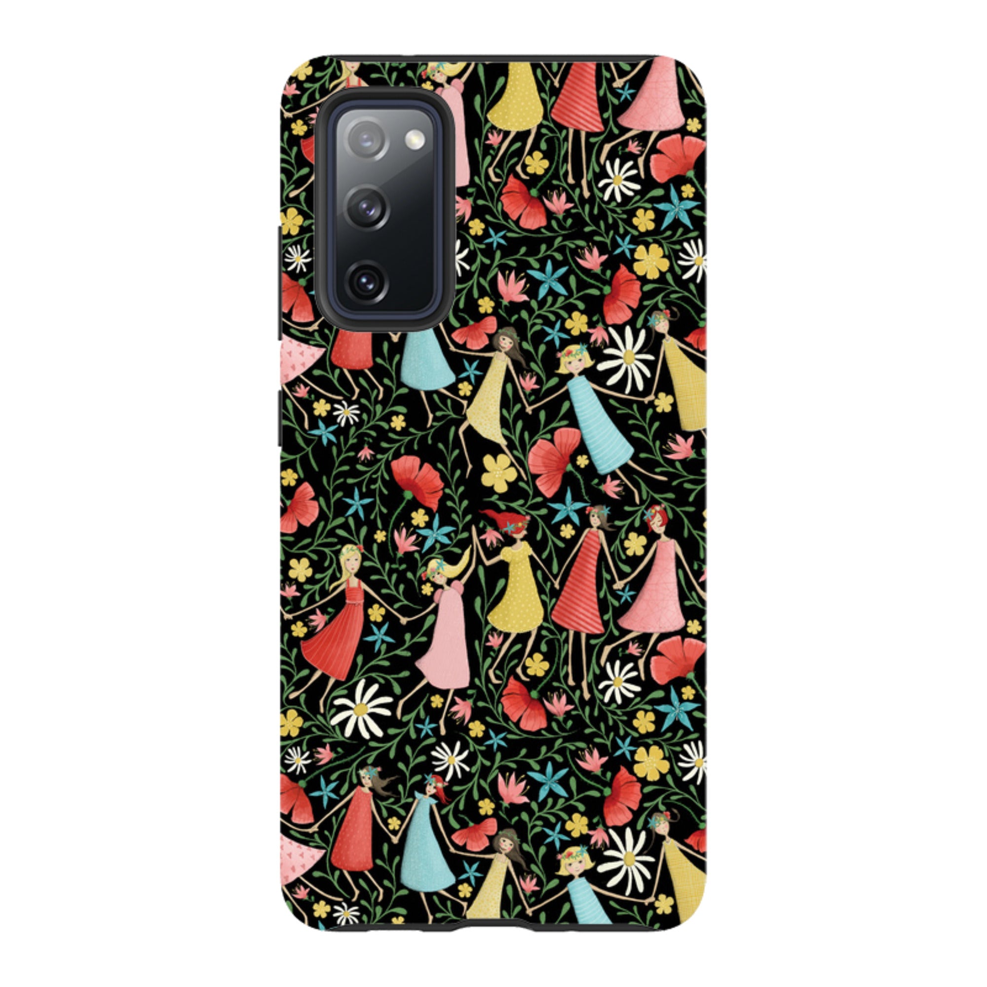 Samsung Tough Case - Midsummer Dance By Maja Lindberg