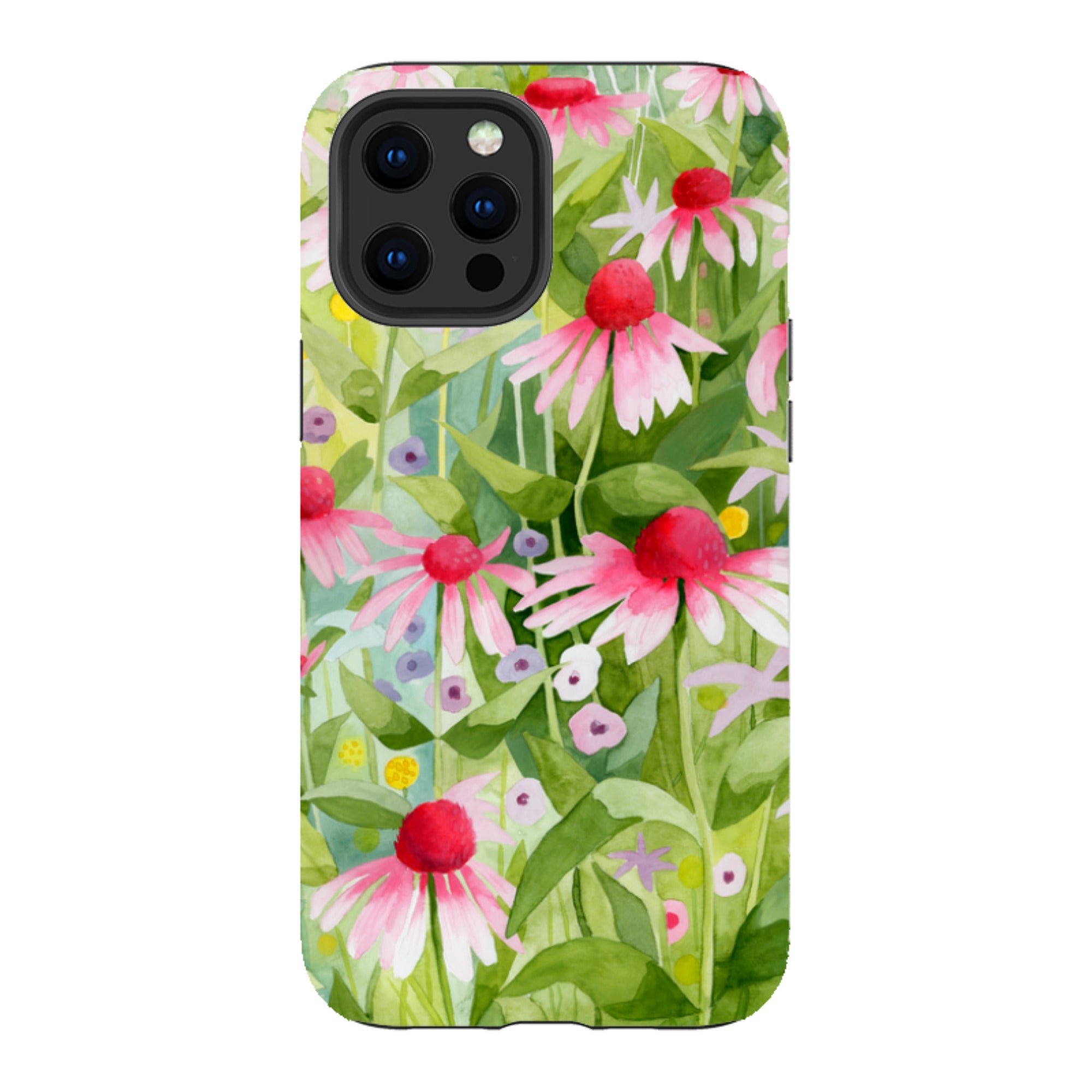iPhone Tough Case - Summer Echinacea By Bex Parkin